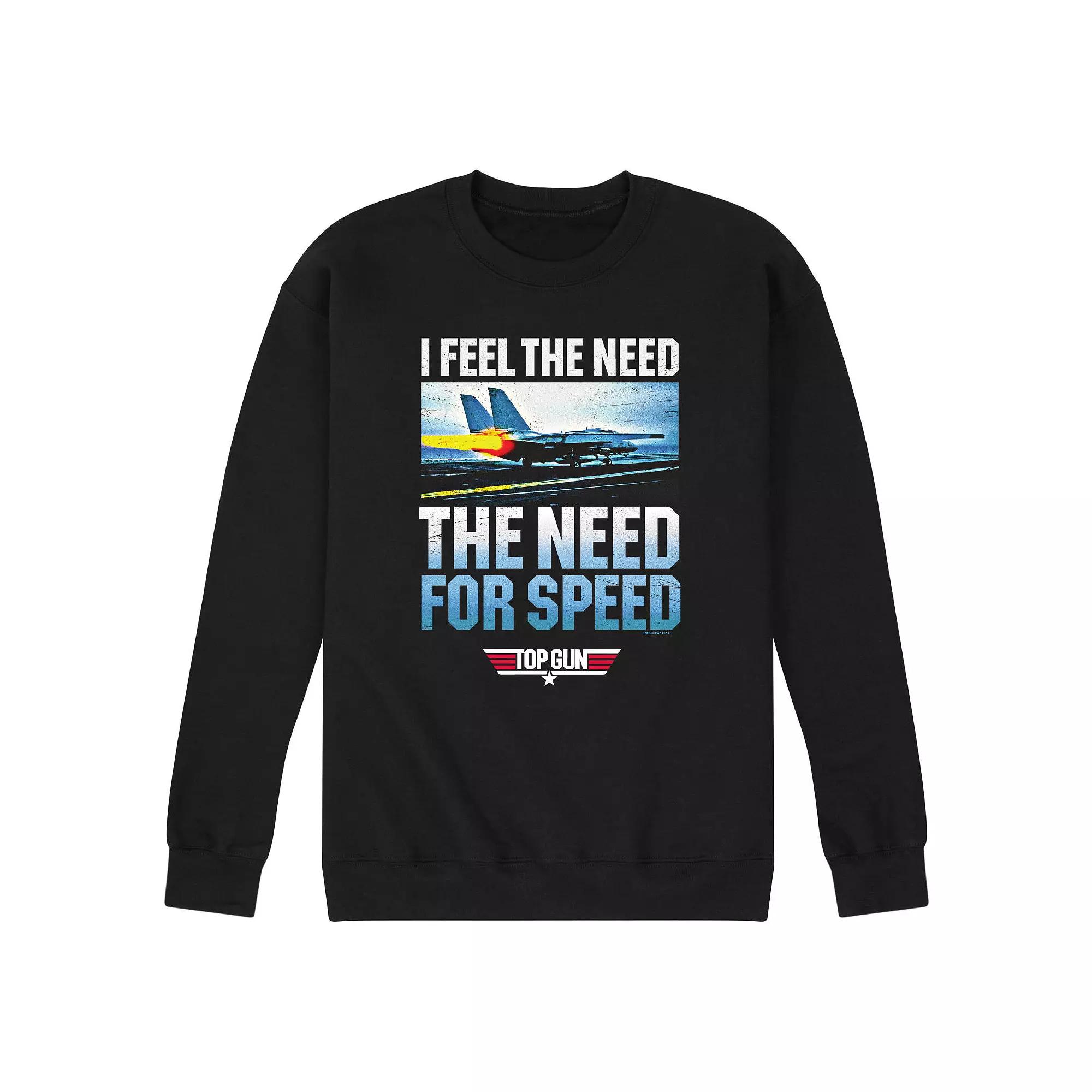 Men's Top Gun Need For Speed Sweatshirt,  Product Image