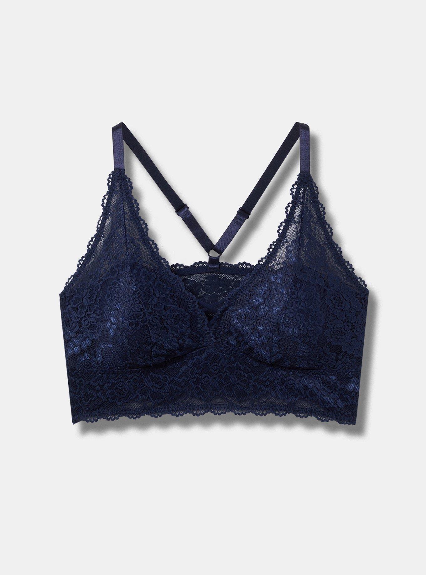 Lightly Lined Lace Bralette Product Image