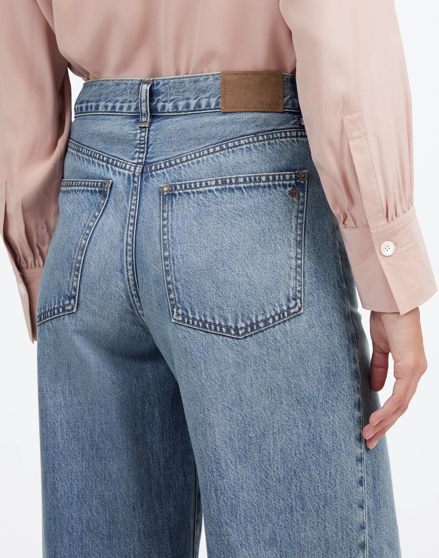 Superwide-Leg Jeans: Airy Denim Edition Product Image