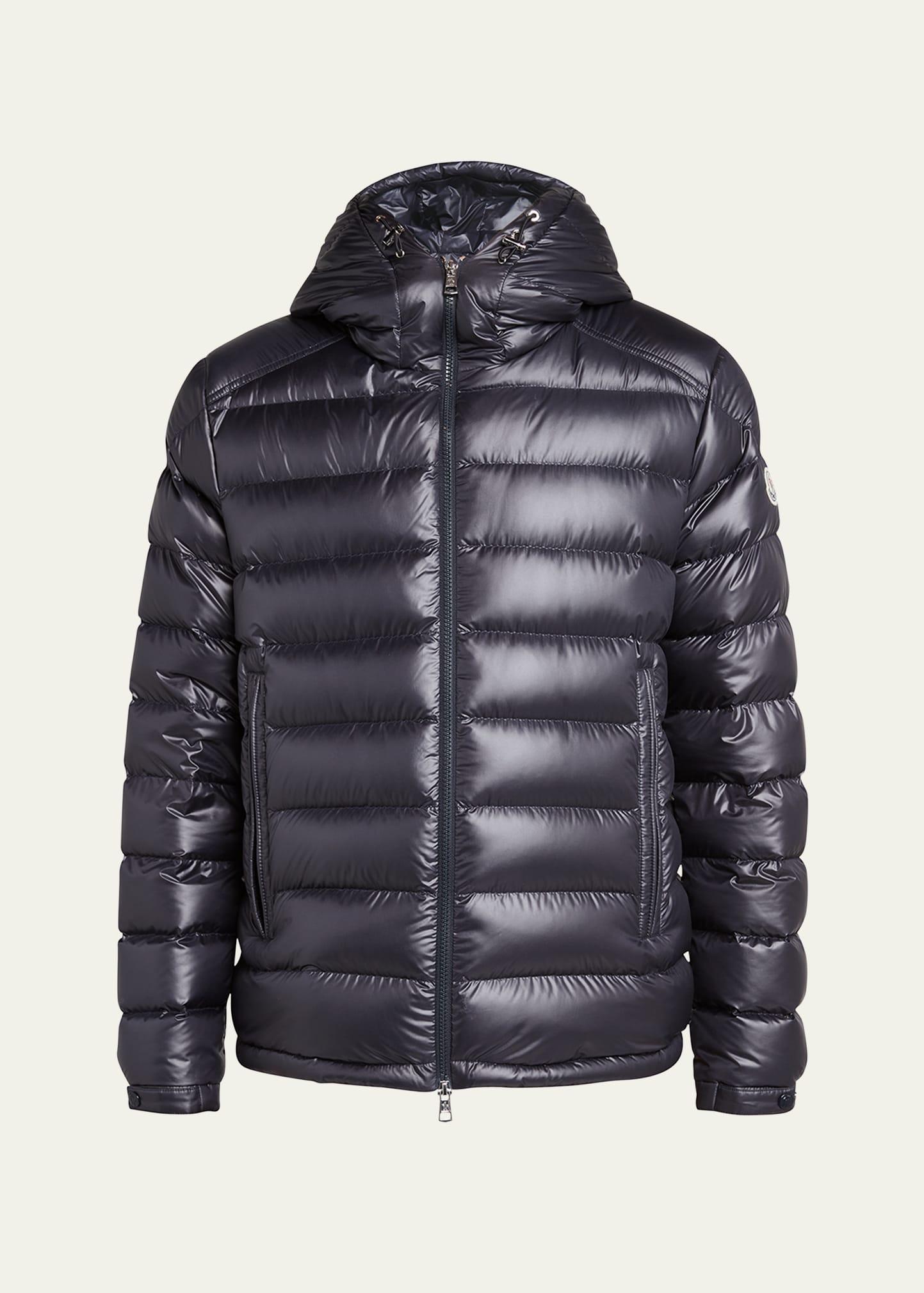 Mens Besines Hooded Down Jacket Product Image