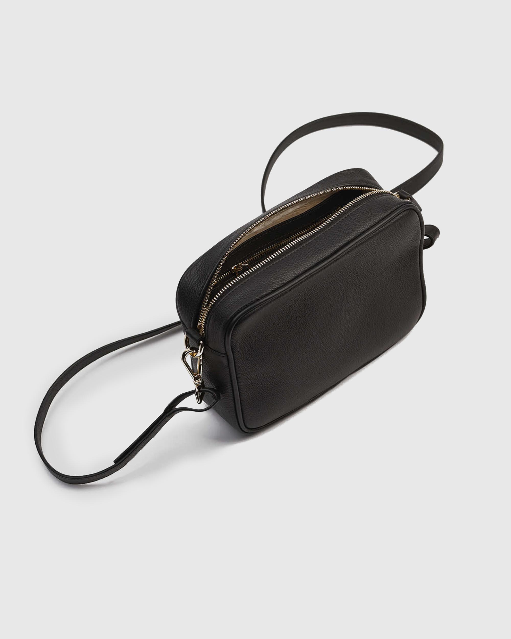 Quince | Women's Italian Leather Crossbody Bag Product Image