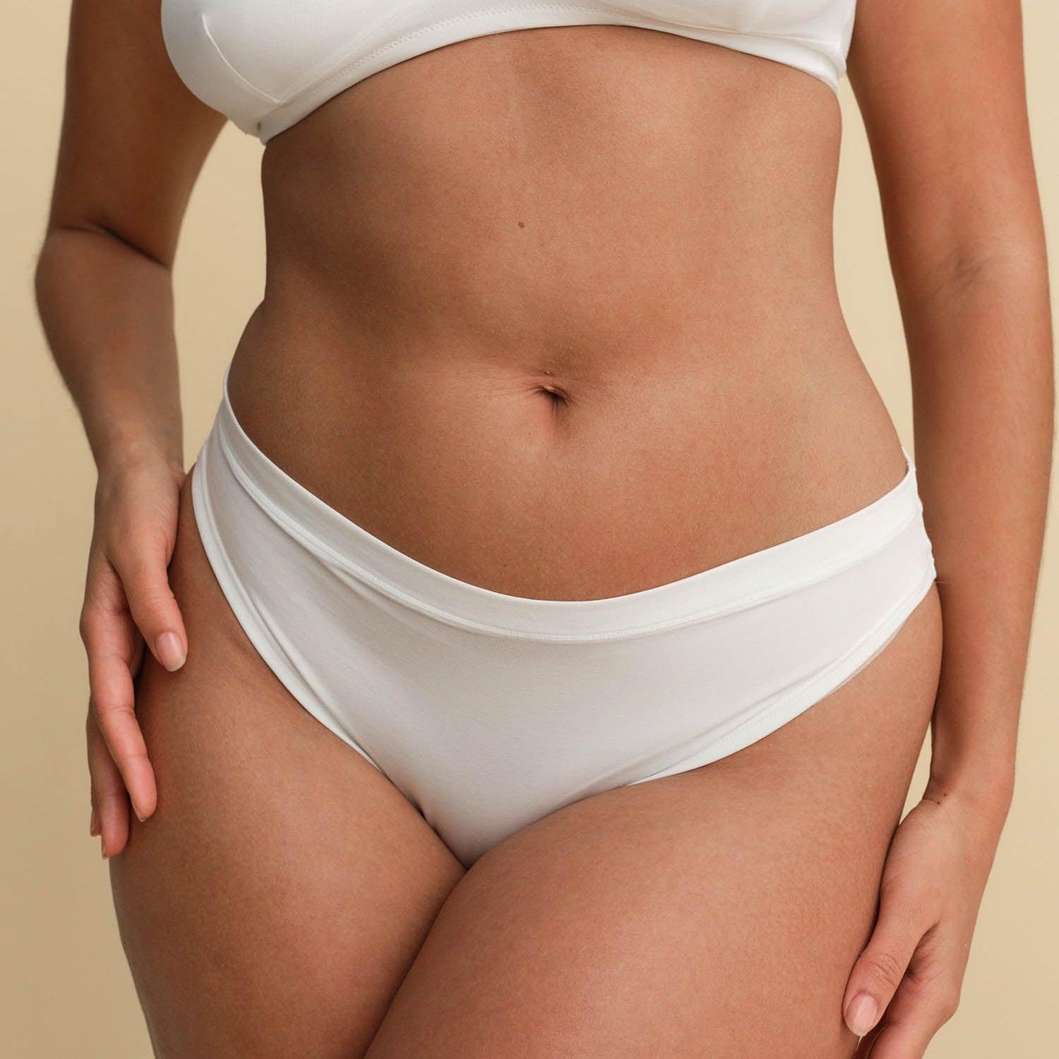 Tencel Comfort Wireless U-Neck Bra Female Product Image