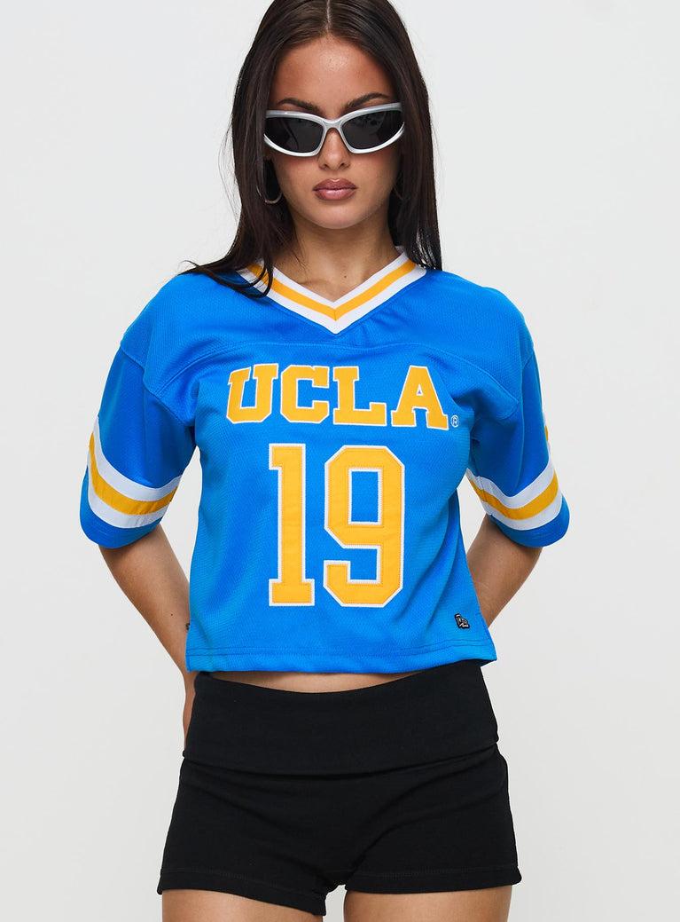 UCLA Football Jersey Blue Product Image