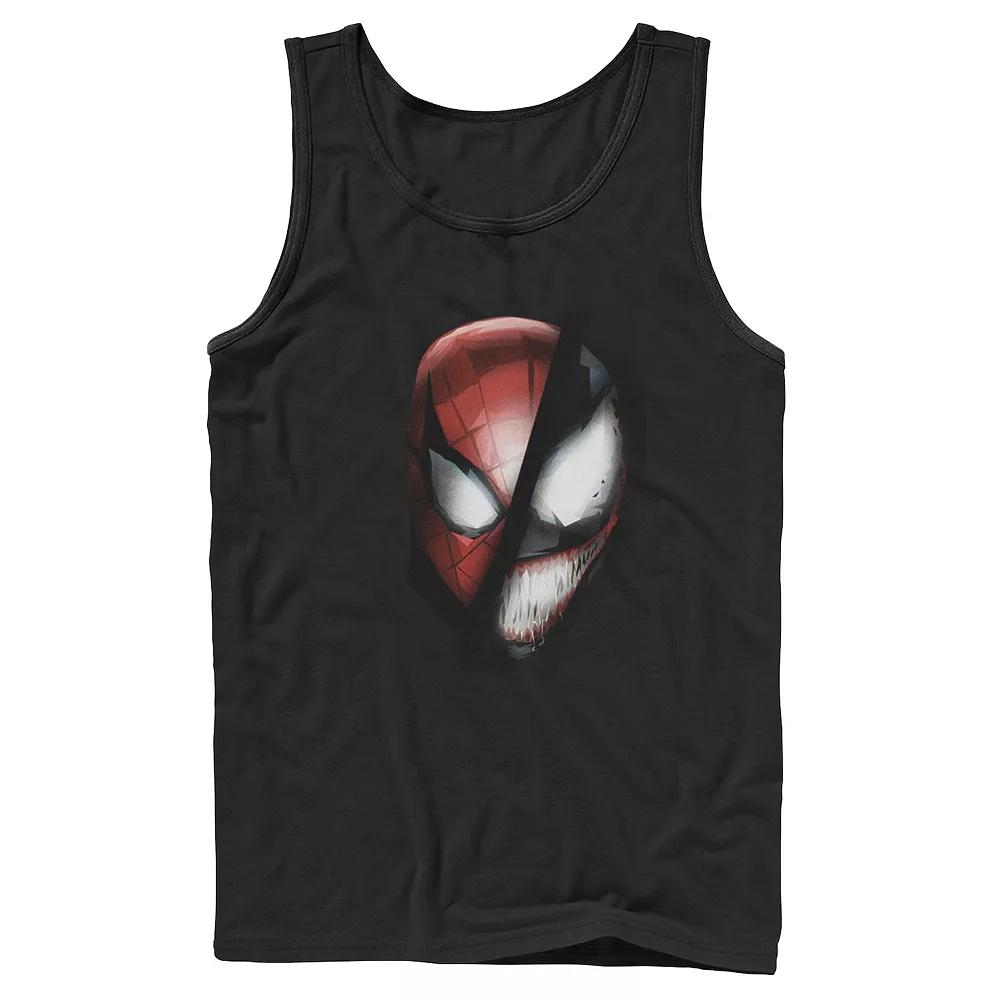 Men's Jurassic Park Sunset Circle Logo Outlined Graphic Tank Top,  Product Image