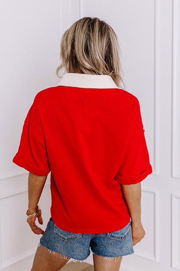 Lakeside Lounging Shift Top Product Image