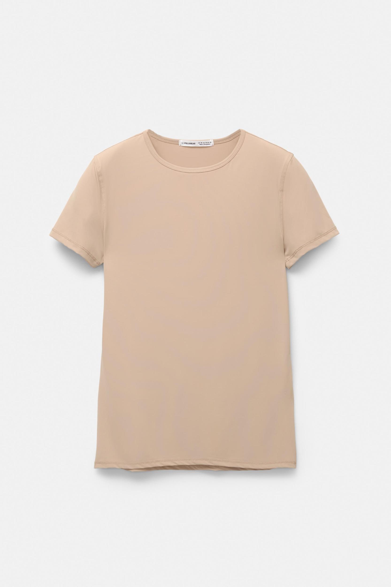 Short sleeve polyamide T-shirt Product Image