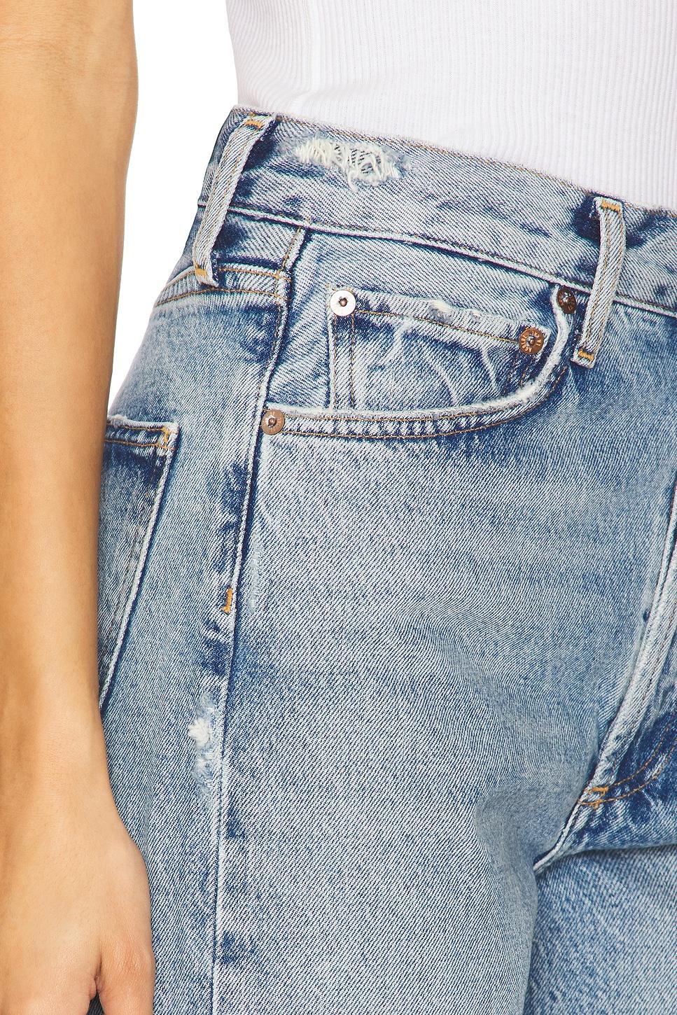 90's Mid Rise Loose Fit Jeans AGOLDE Product Image