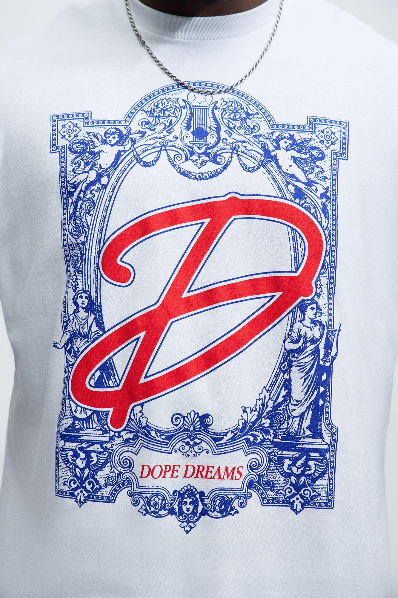 Dope As Dope Short Sleeve Tee - White Product Image