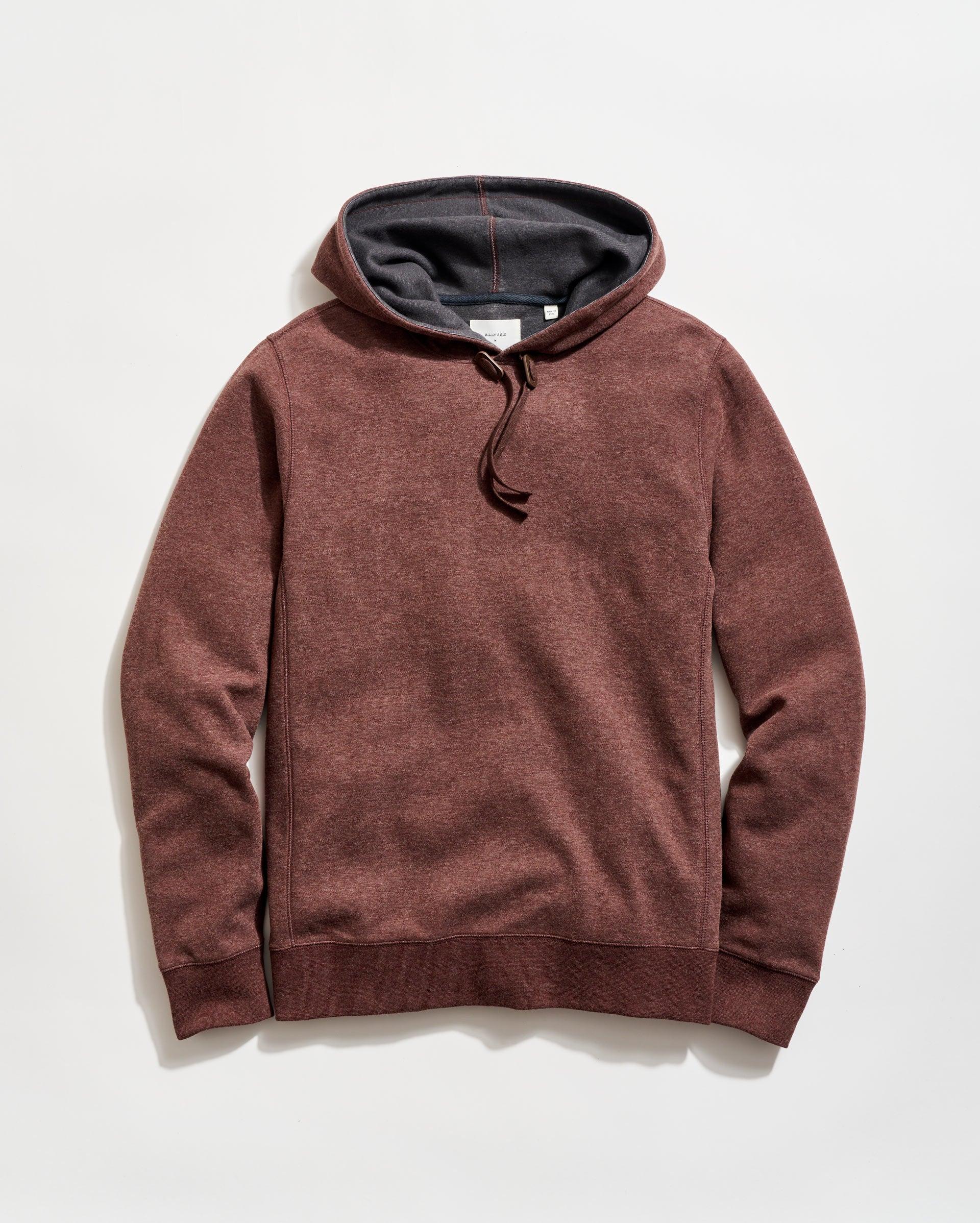Rib Hoodie Pullover -  Product Image