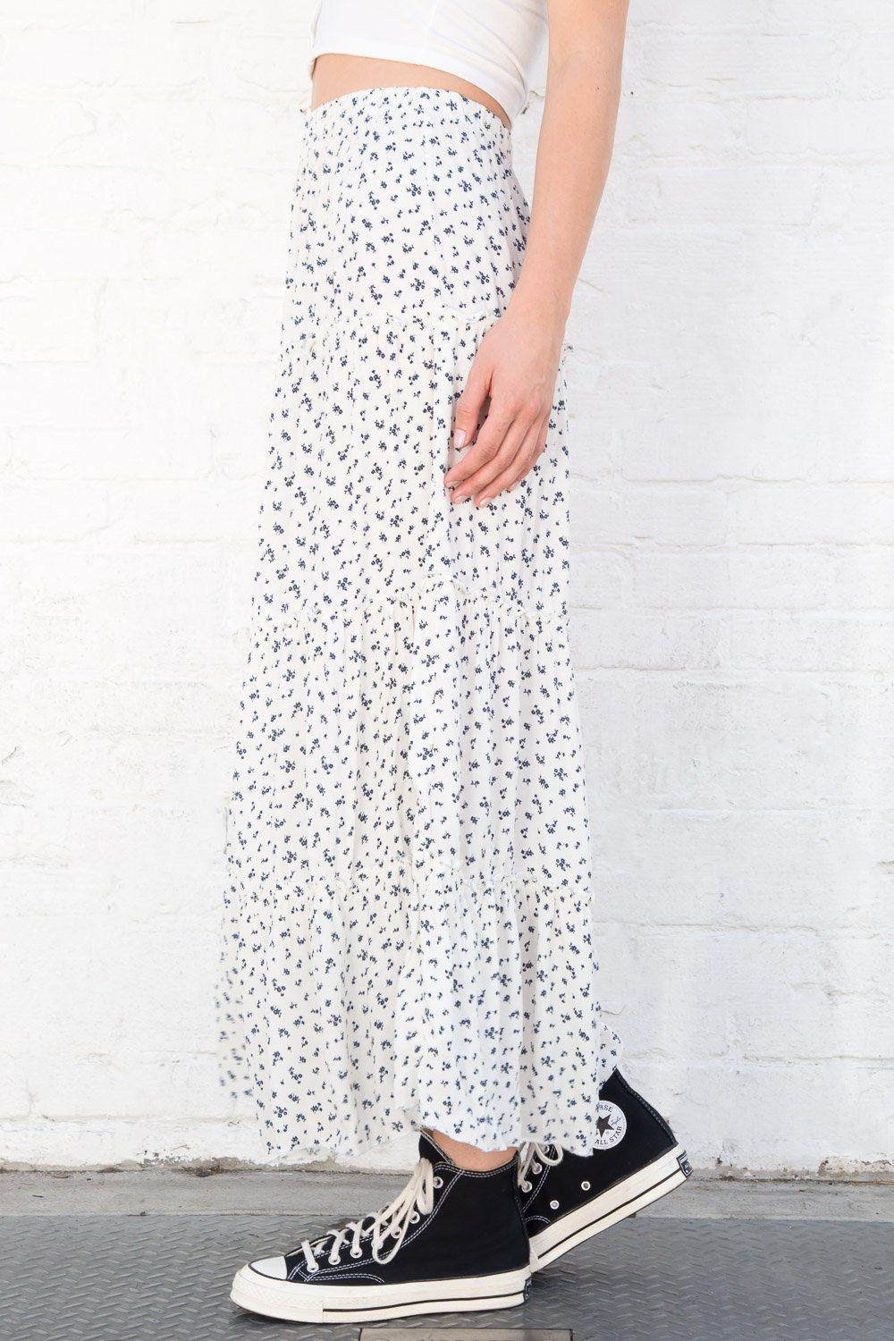 Izzy Floral Skirt Product Image