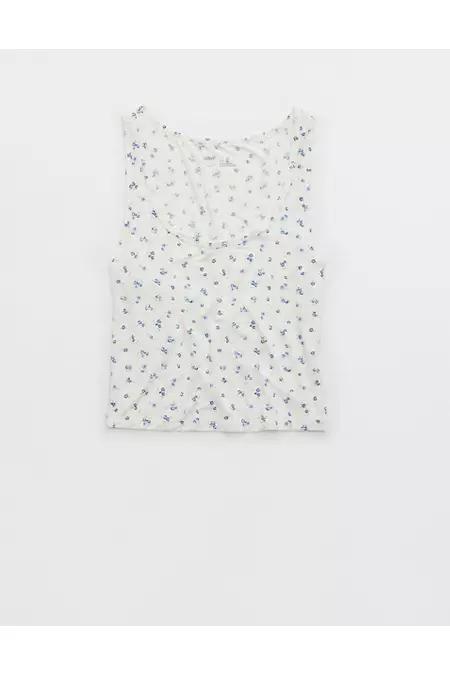 Aerie SuperchillÂ® Modal Rib Tank Top Women's Product Image