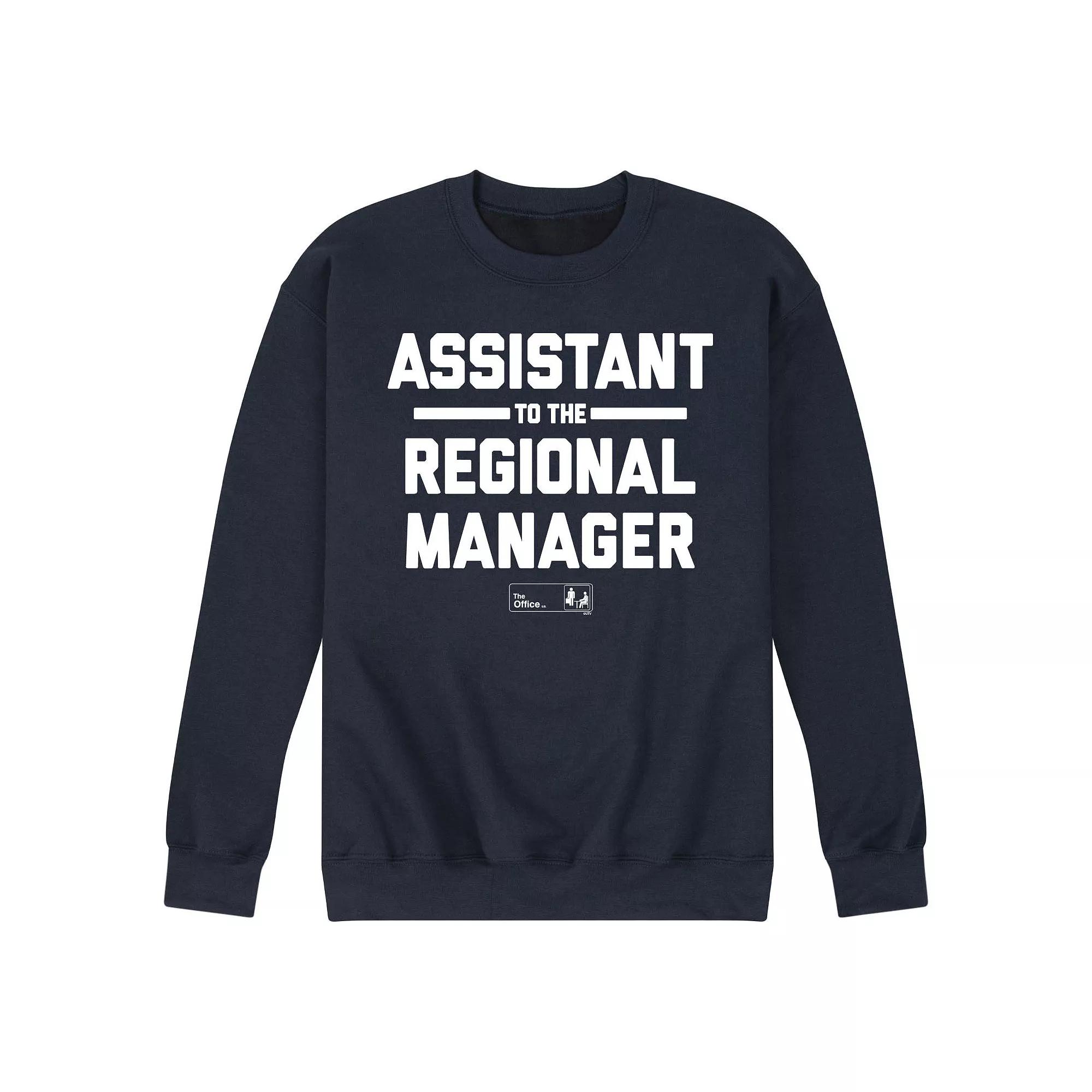 Men's The Office Assistant Regional Mgr Sweatshirt,  Product Image