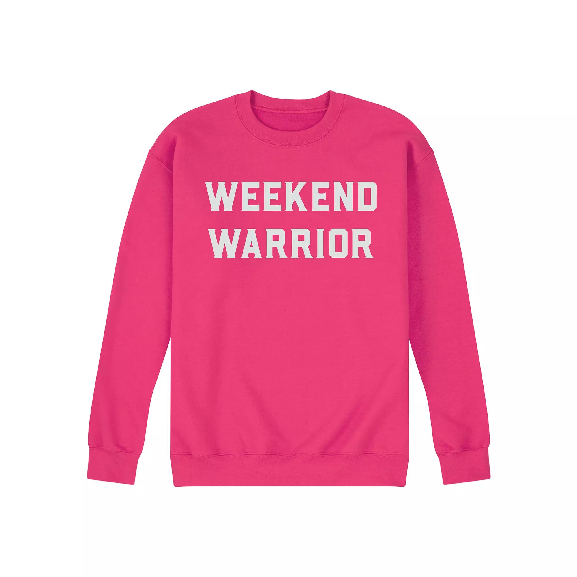 Men's Weekend Warrior Fleece Sweatshirt,  Product Image