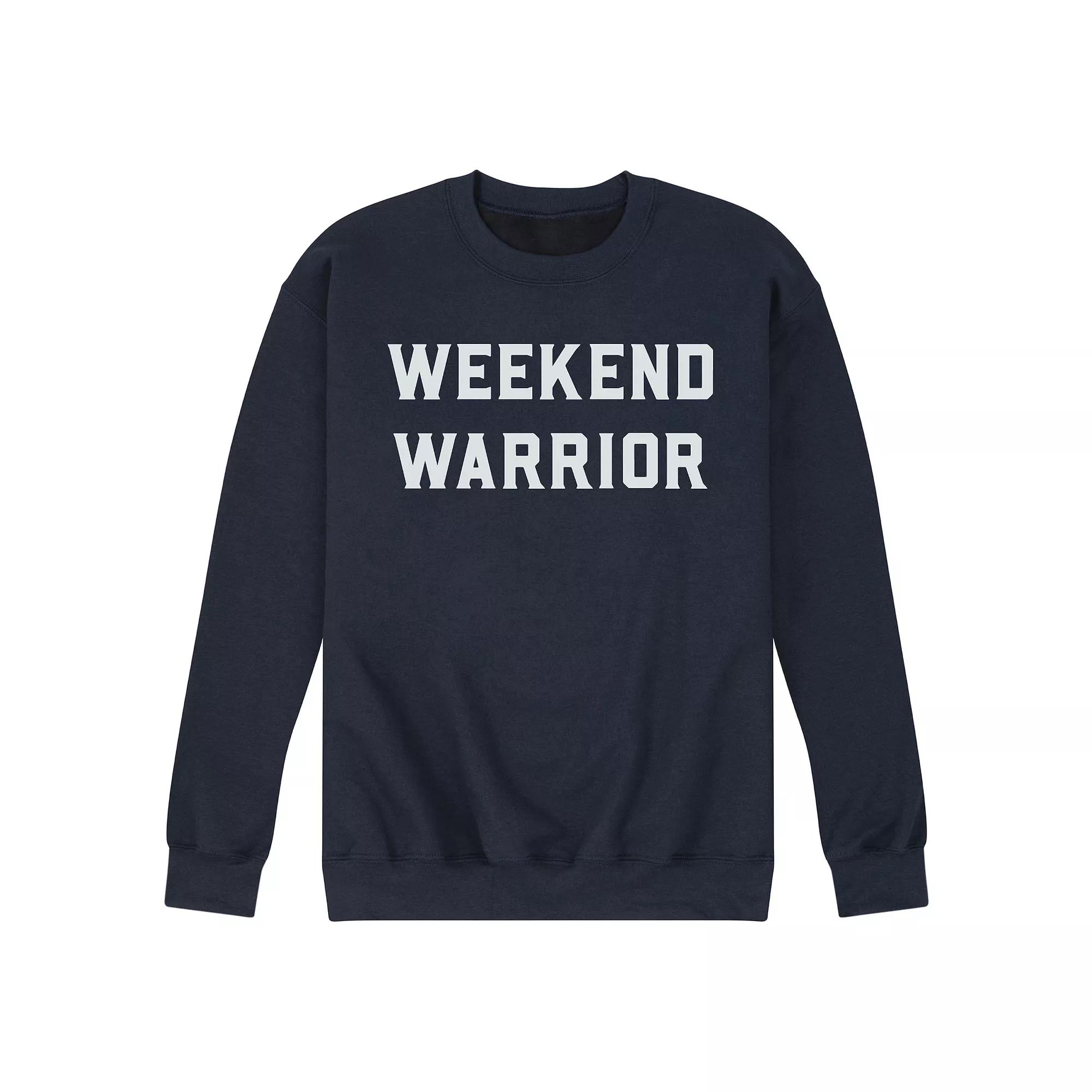 Men's Weekend Warrior Fleece Sweatshirt,  Product Image