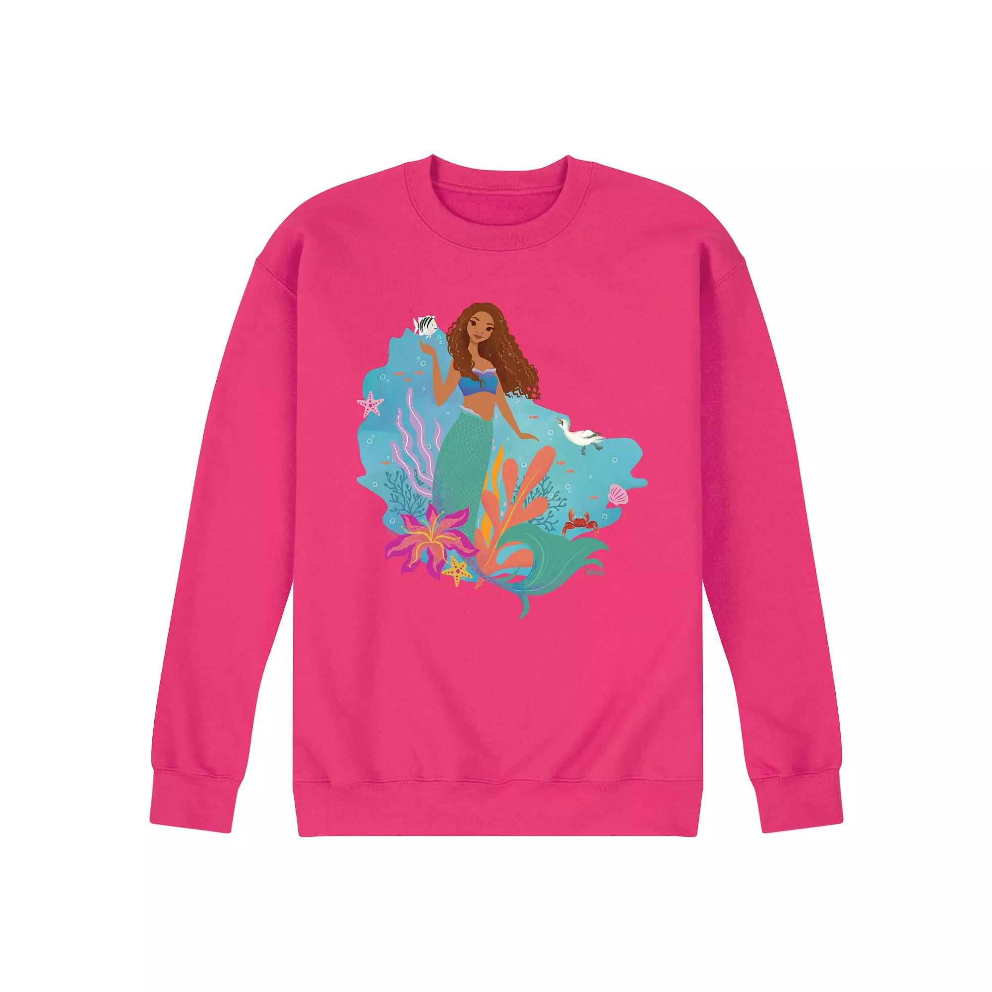 Disney's The Little Mermaid Men's Ariel Graphic Tee,  Product Image