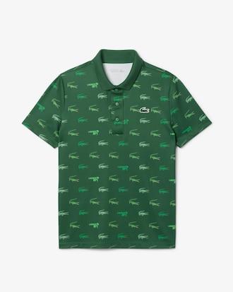 Regular Fit UV Protect Golf Polo Shirt Product Image