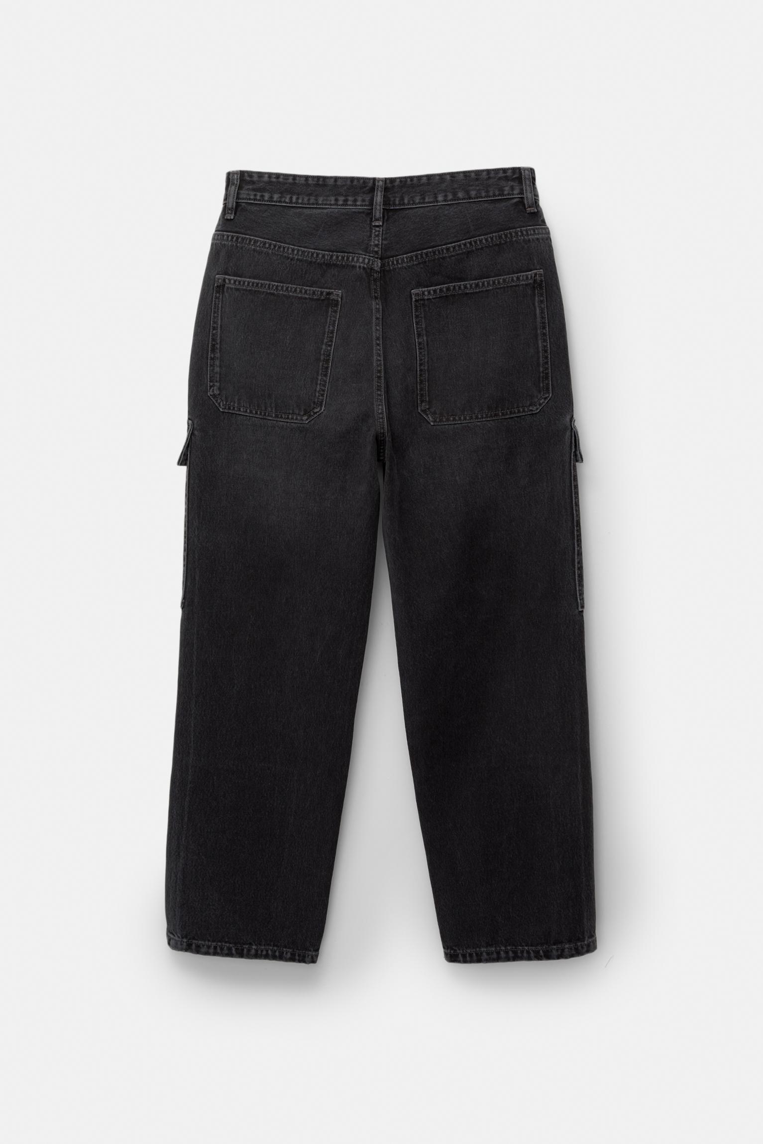 Baggy cargo jeans Product Image