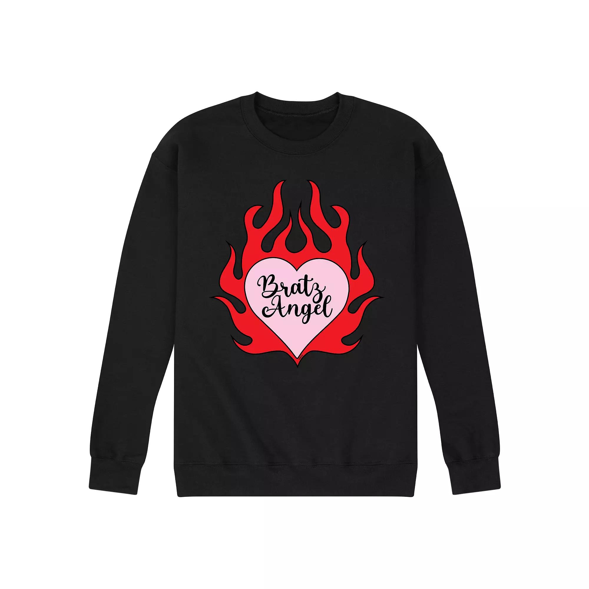 Men's Bratz Angel Fleece Sweatshirt,  Product Image