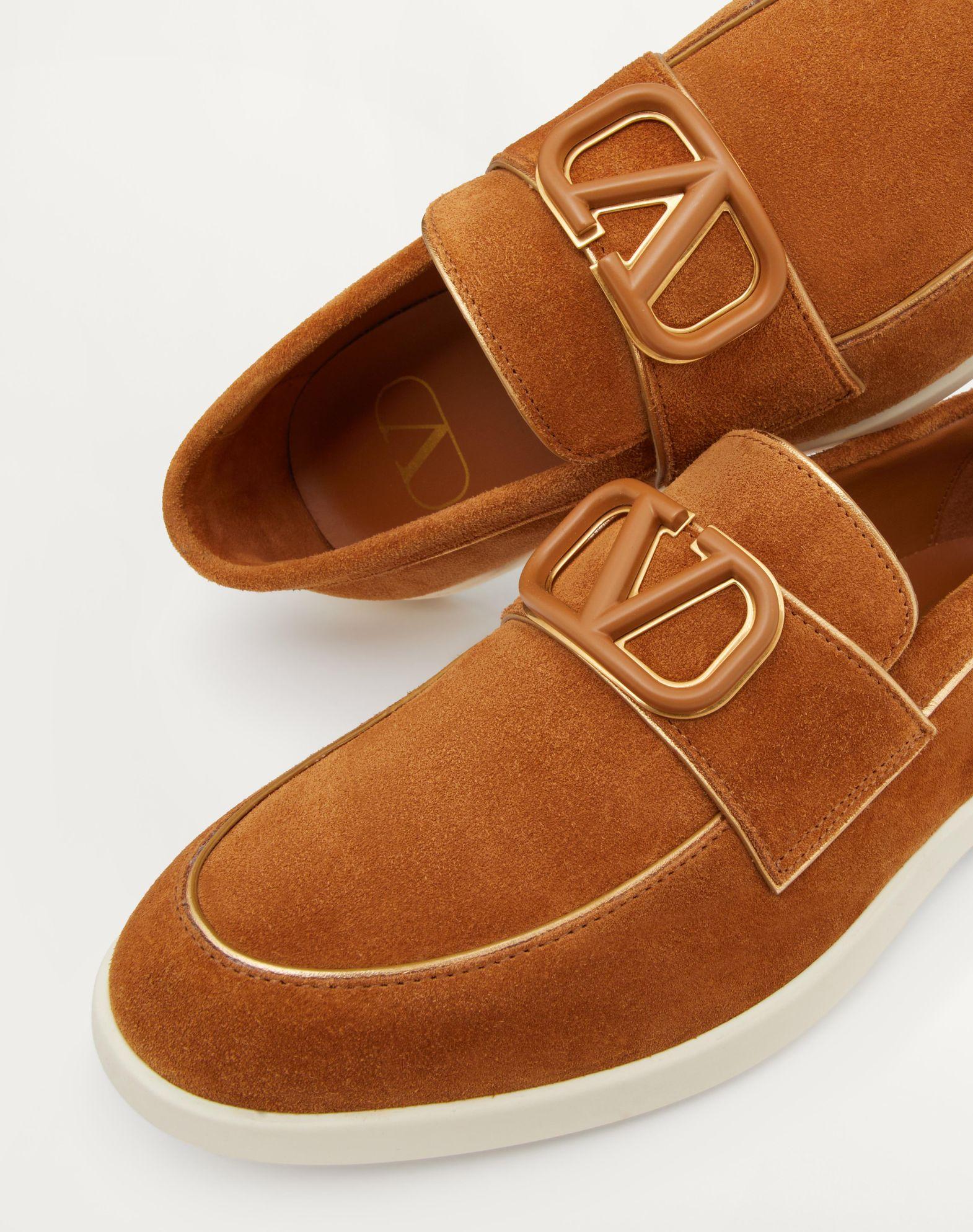 Leisure Flows Split Leather Loafer Product Image