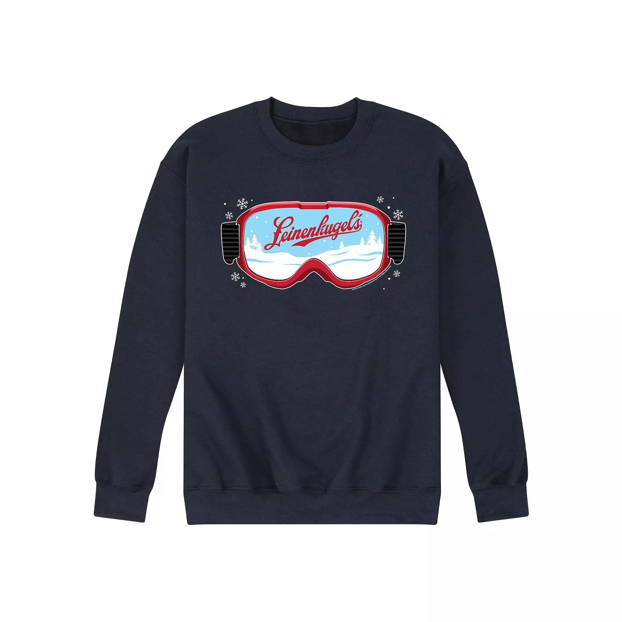 Men's Leinenkugel Snowdrift Goggles Fleece Sweatshirt,  Product Image