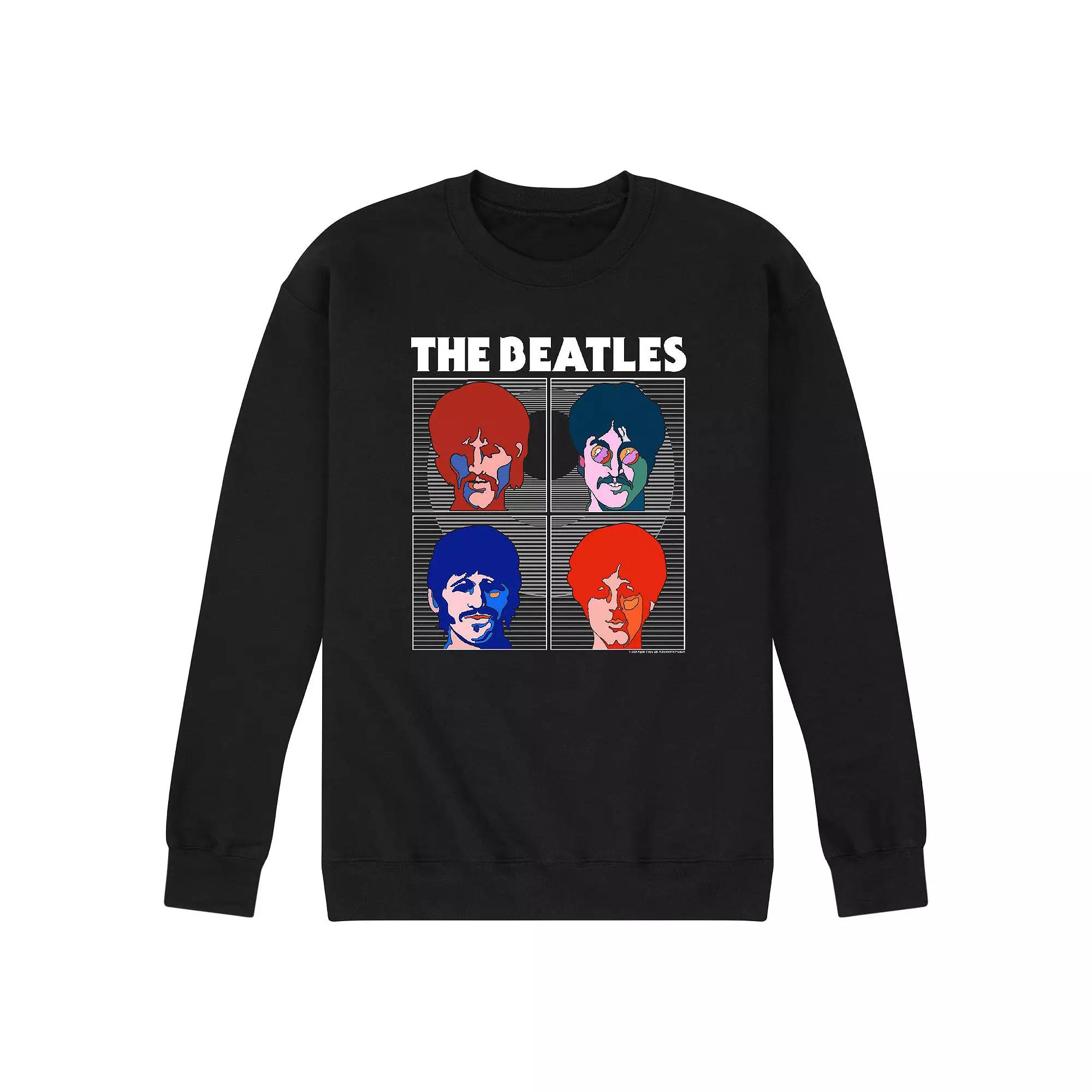 Men's The Beatles Group Image Sweatshirt,  Product Image