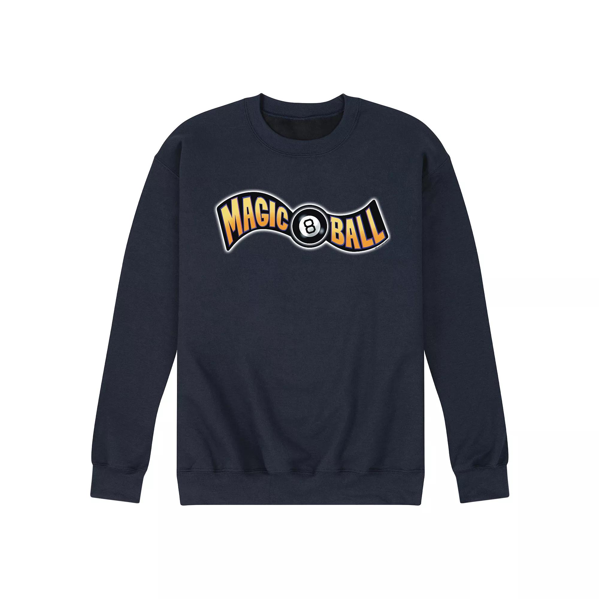 Men's Magic 8 Ball Logo Fleece Sweatshirt,  Product Image