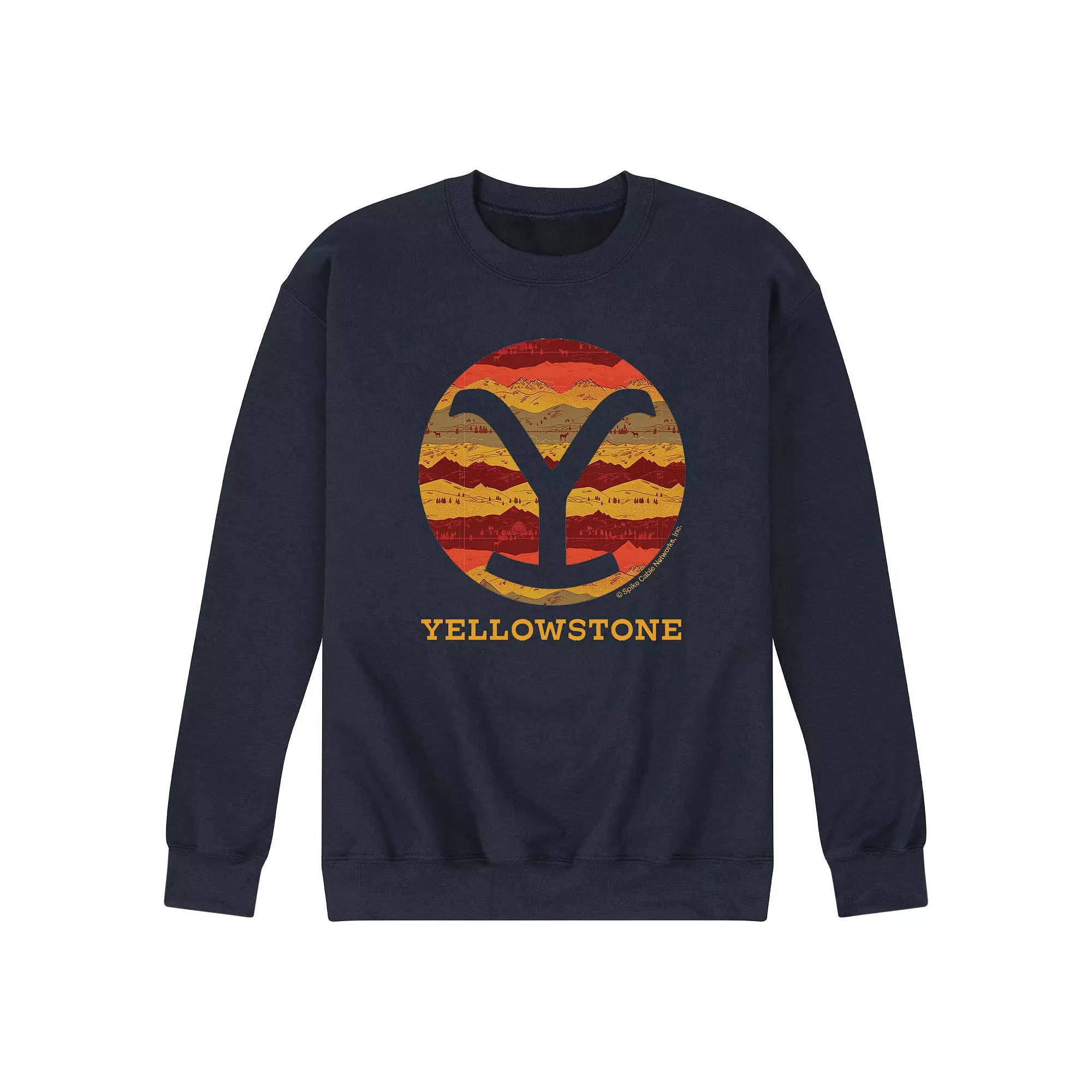 Men's Milwaukee's Best Distressed Logo Fleece Sweatshirt,  Product Image