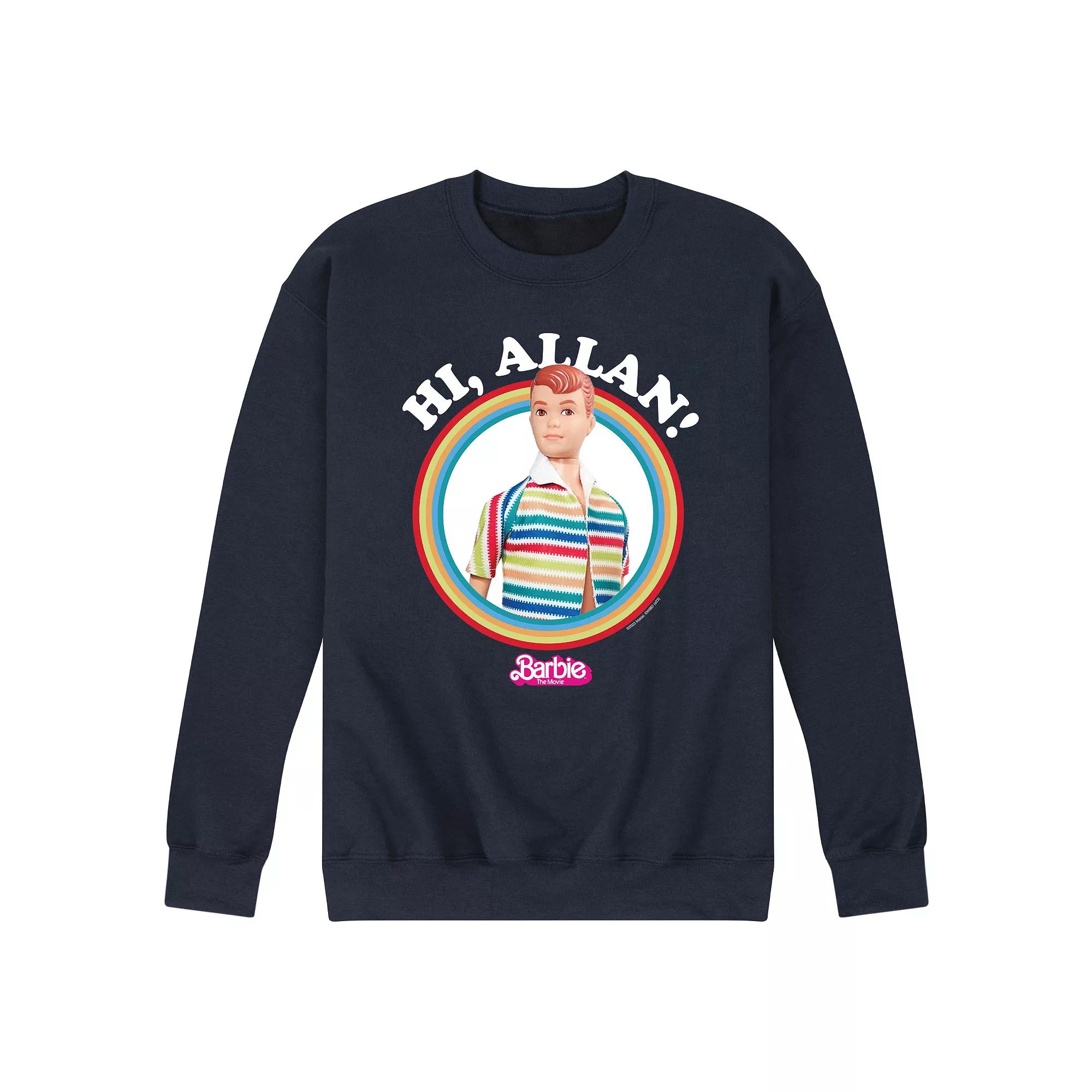 Men's Barbie Theatrical Hi Allan Fleece Sweatshirt,  Product Image