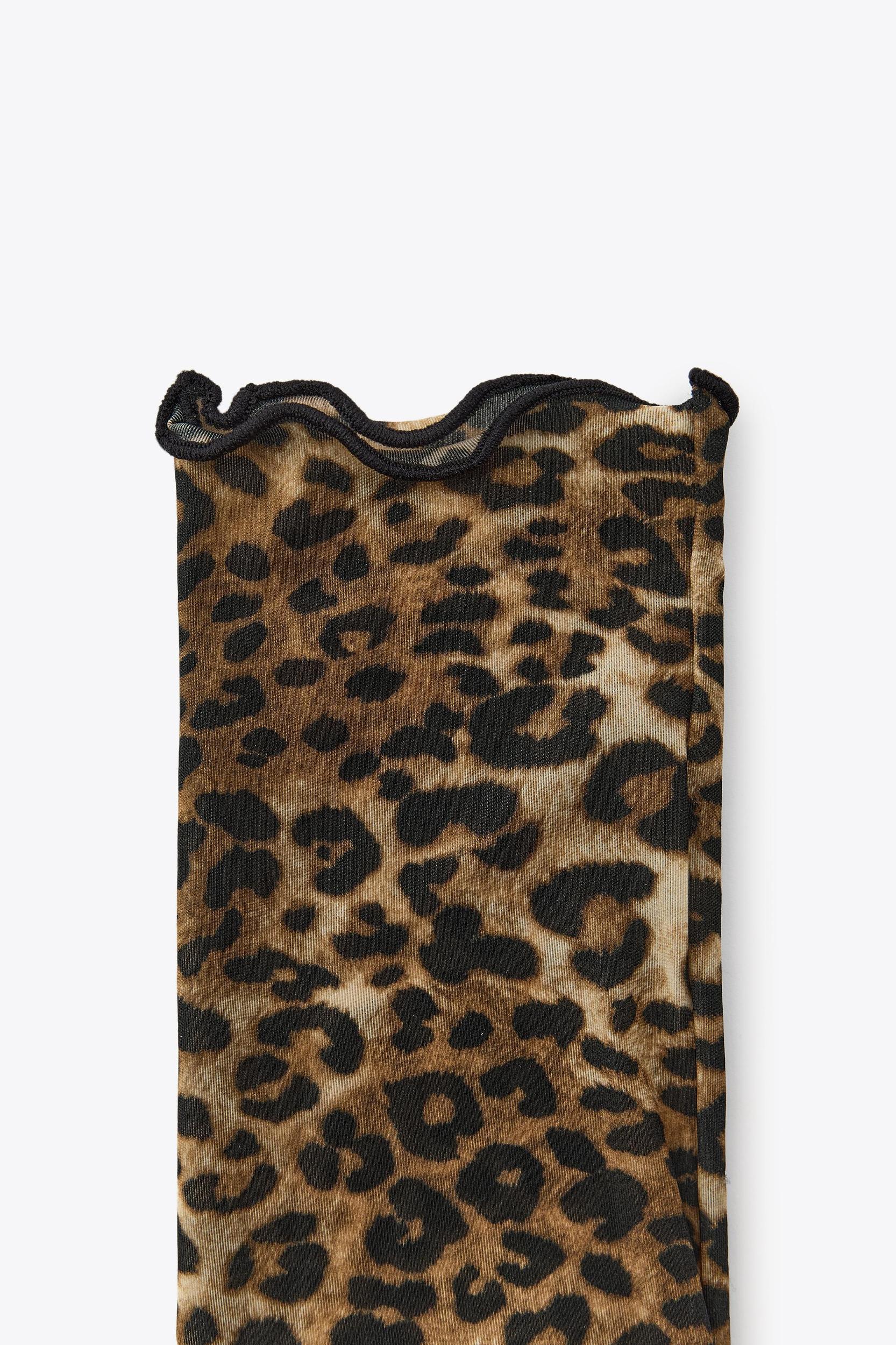 THIN ANIMAL PRINT SOCKS Product Image