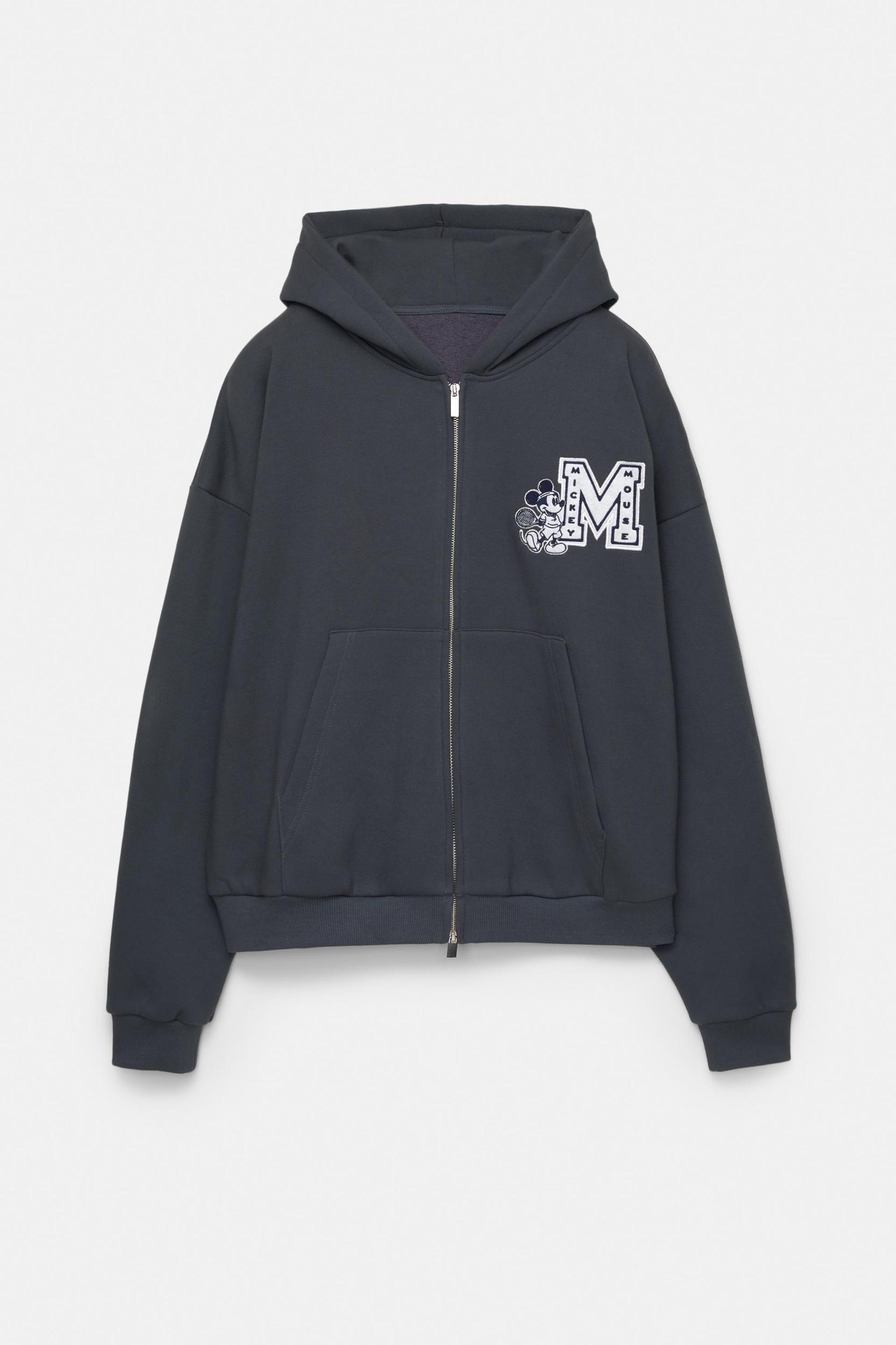 Mickey Mouse zipper hoodie Product Image