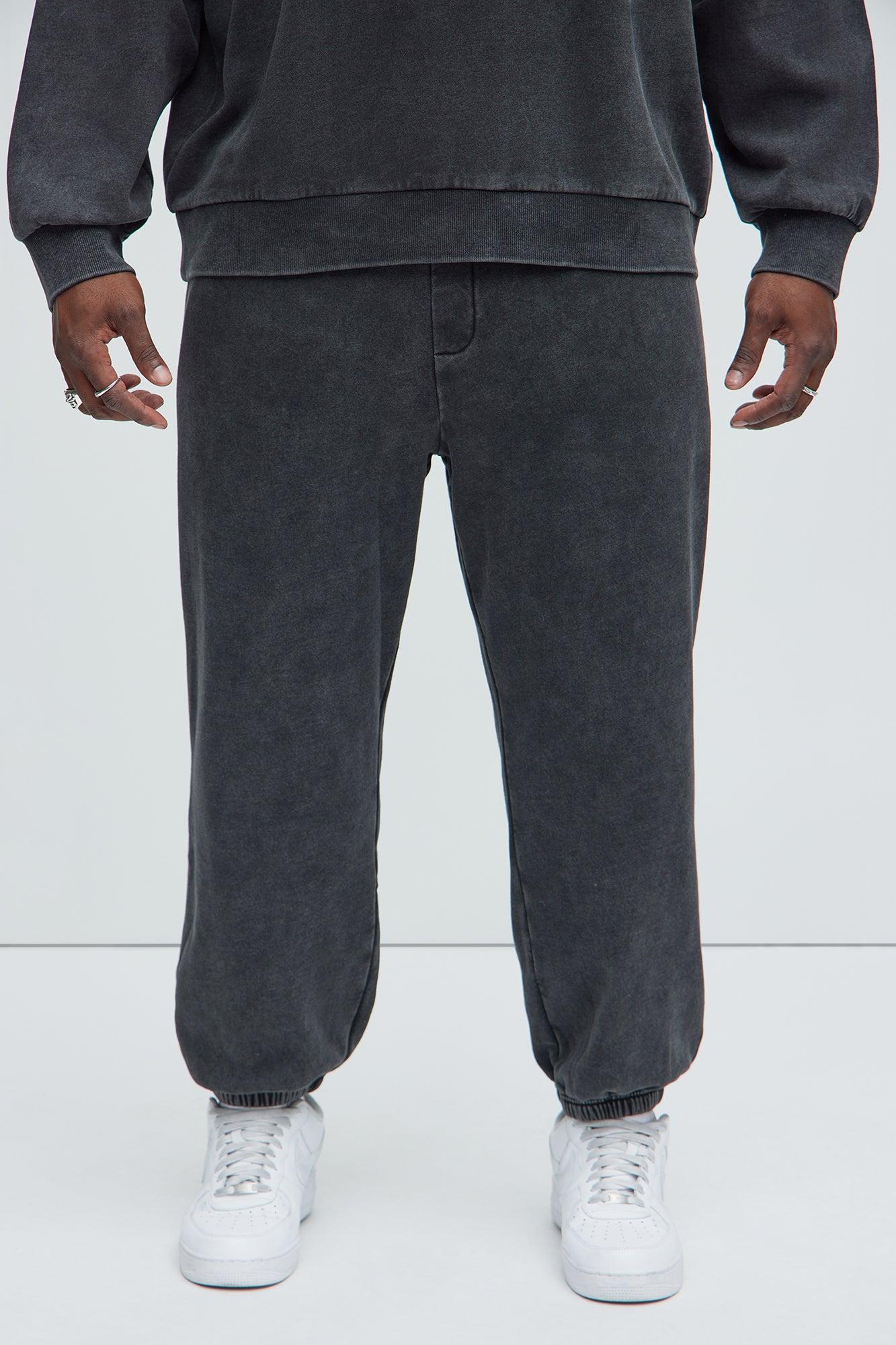 Tyson Heavy Wash Jogger - Black Wash Product Image