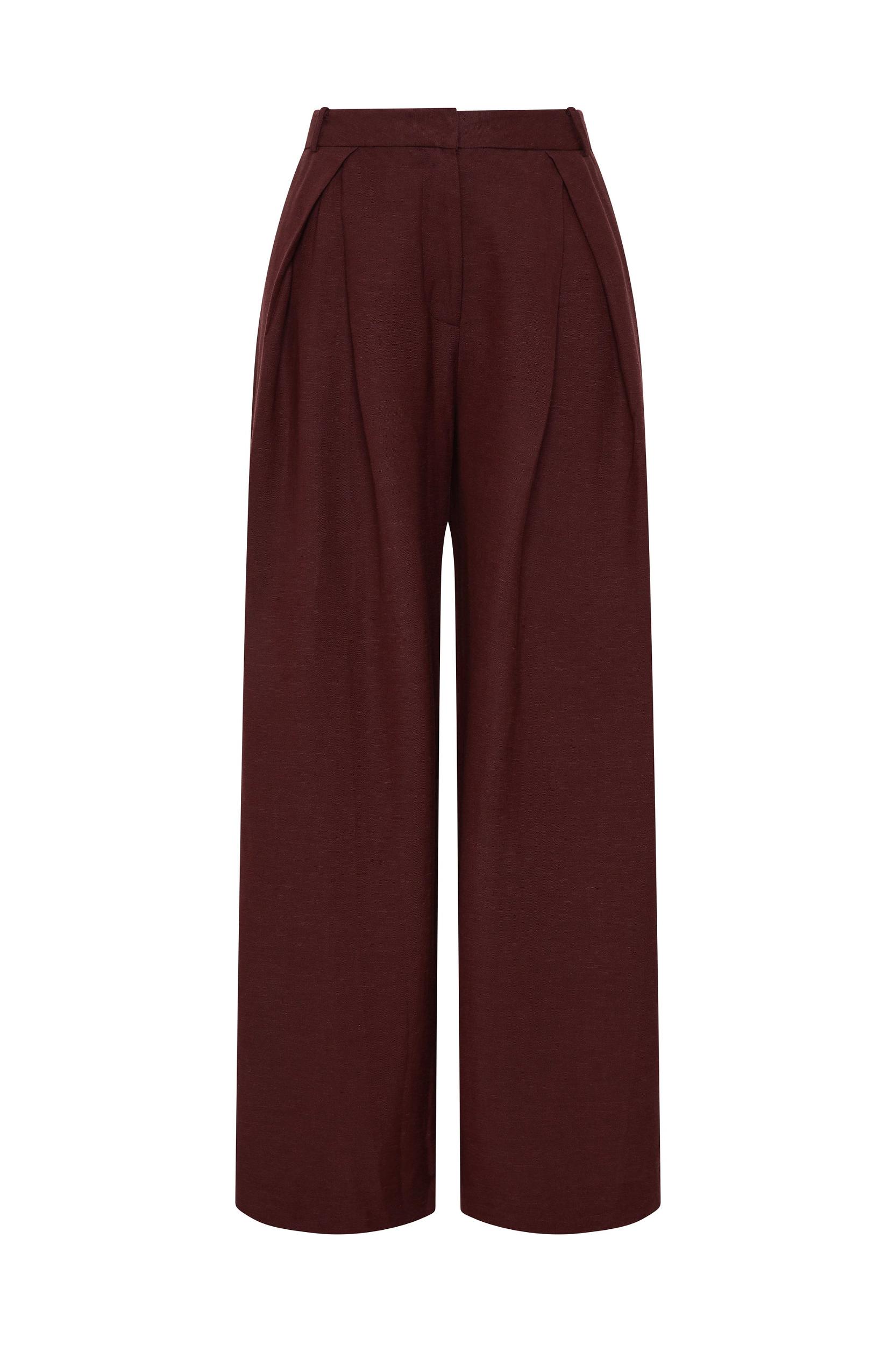 Astrid Pant Port Product Image