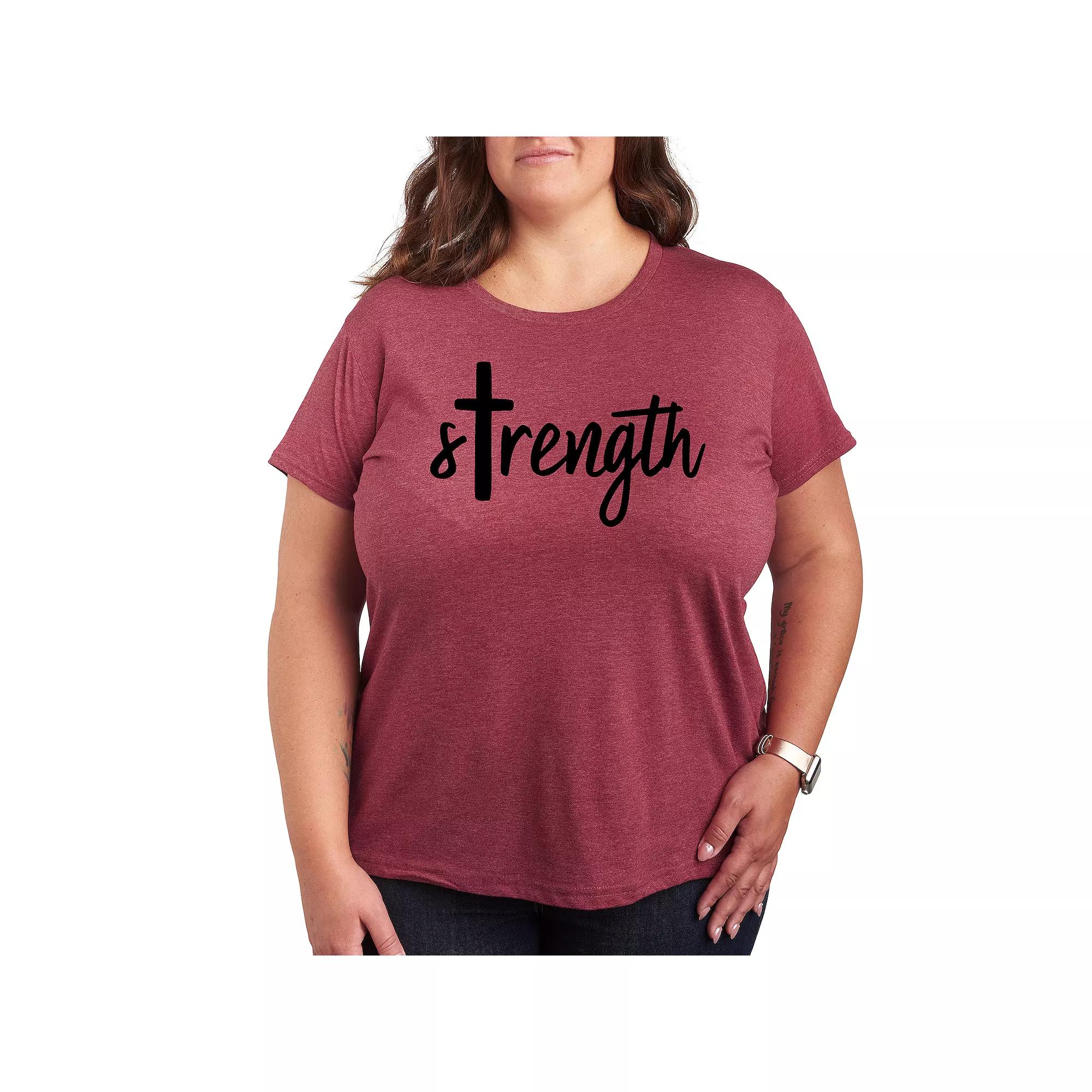 Women's Pumpkin Flamingo Graphic Tee,  Product Image