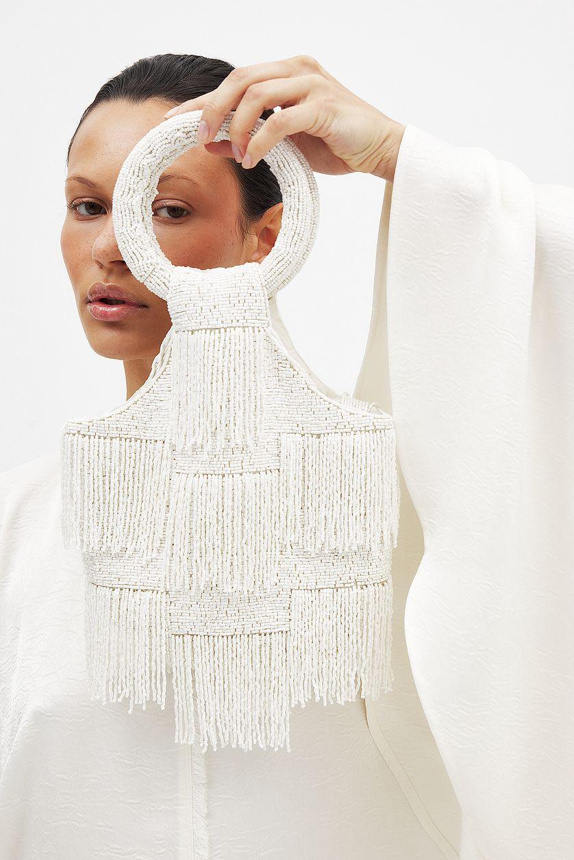 Beaded Hangbag Product Image