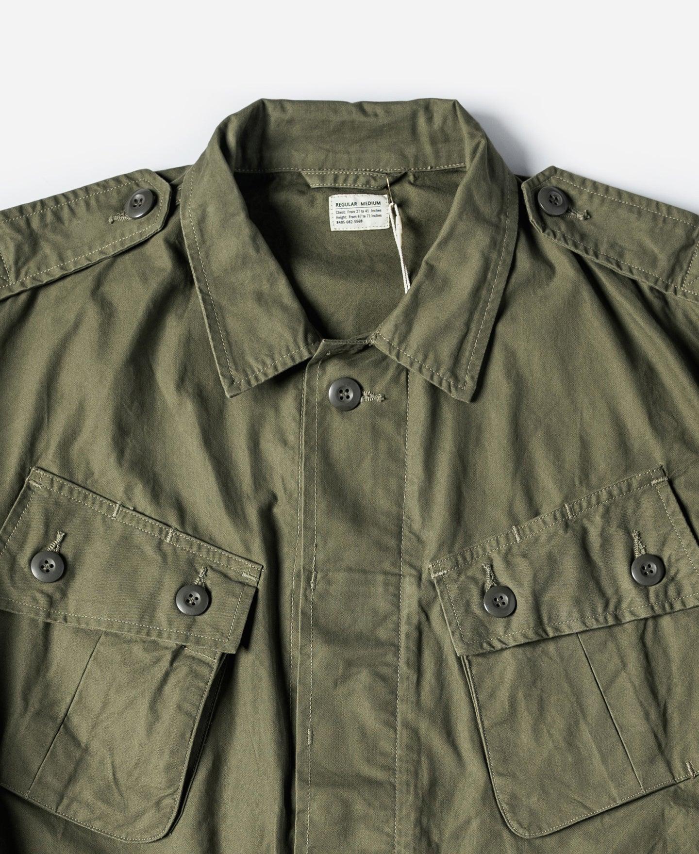1963 1st Model Tropical Jungle Fatigue Jacket Product Image