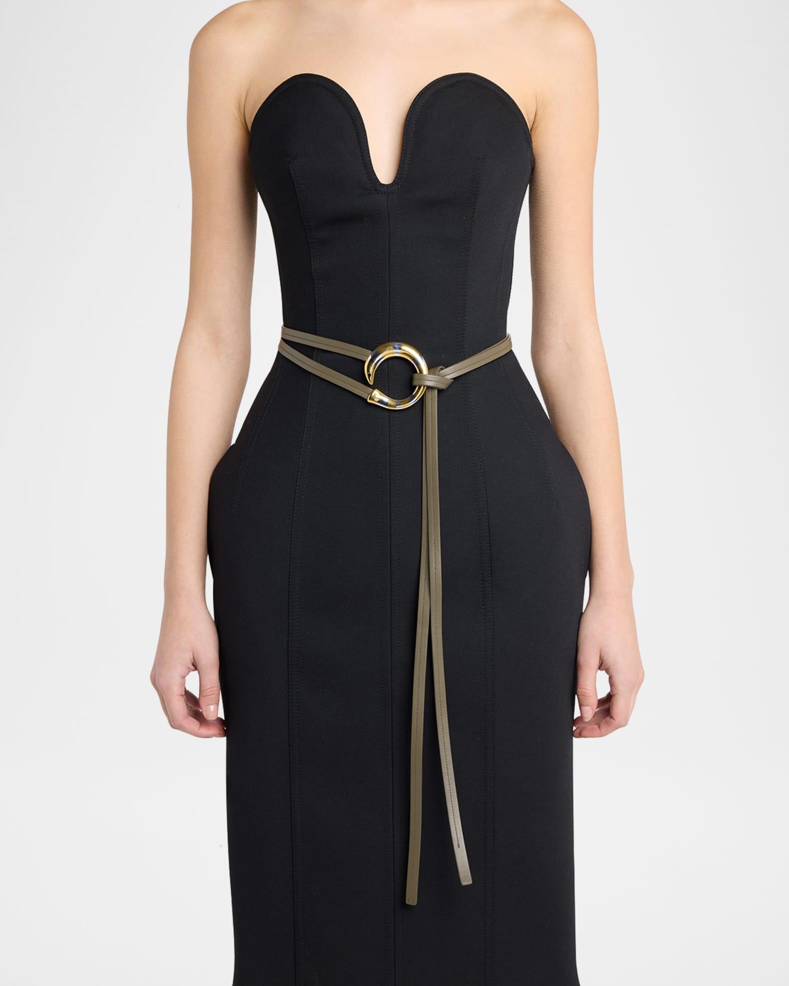 Sardine Leather Belt Product Image