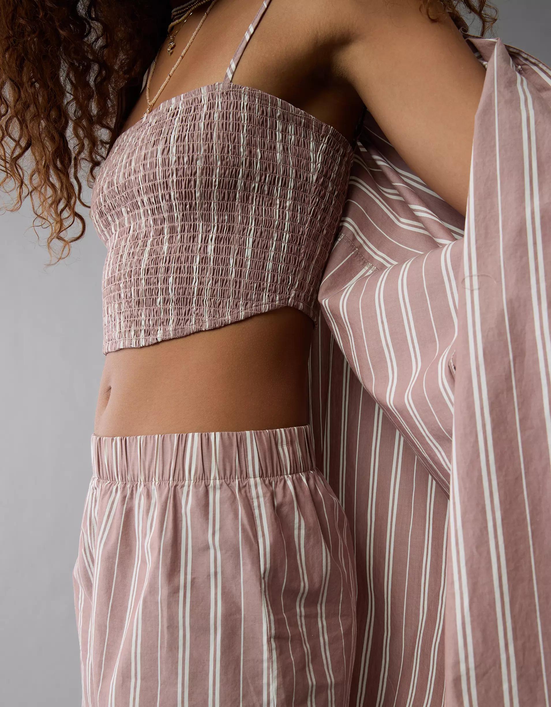 AE 3-Piece Woven Lounge Set Product Image