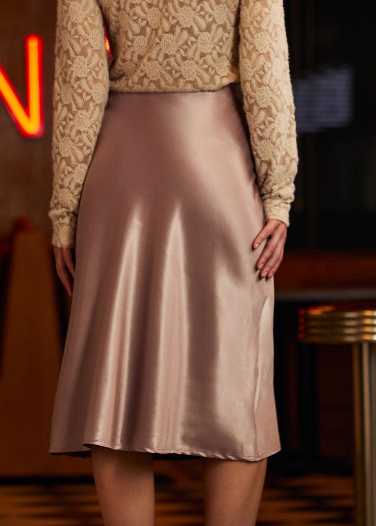 A Little Love Bias Midi Skirt Product Image