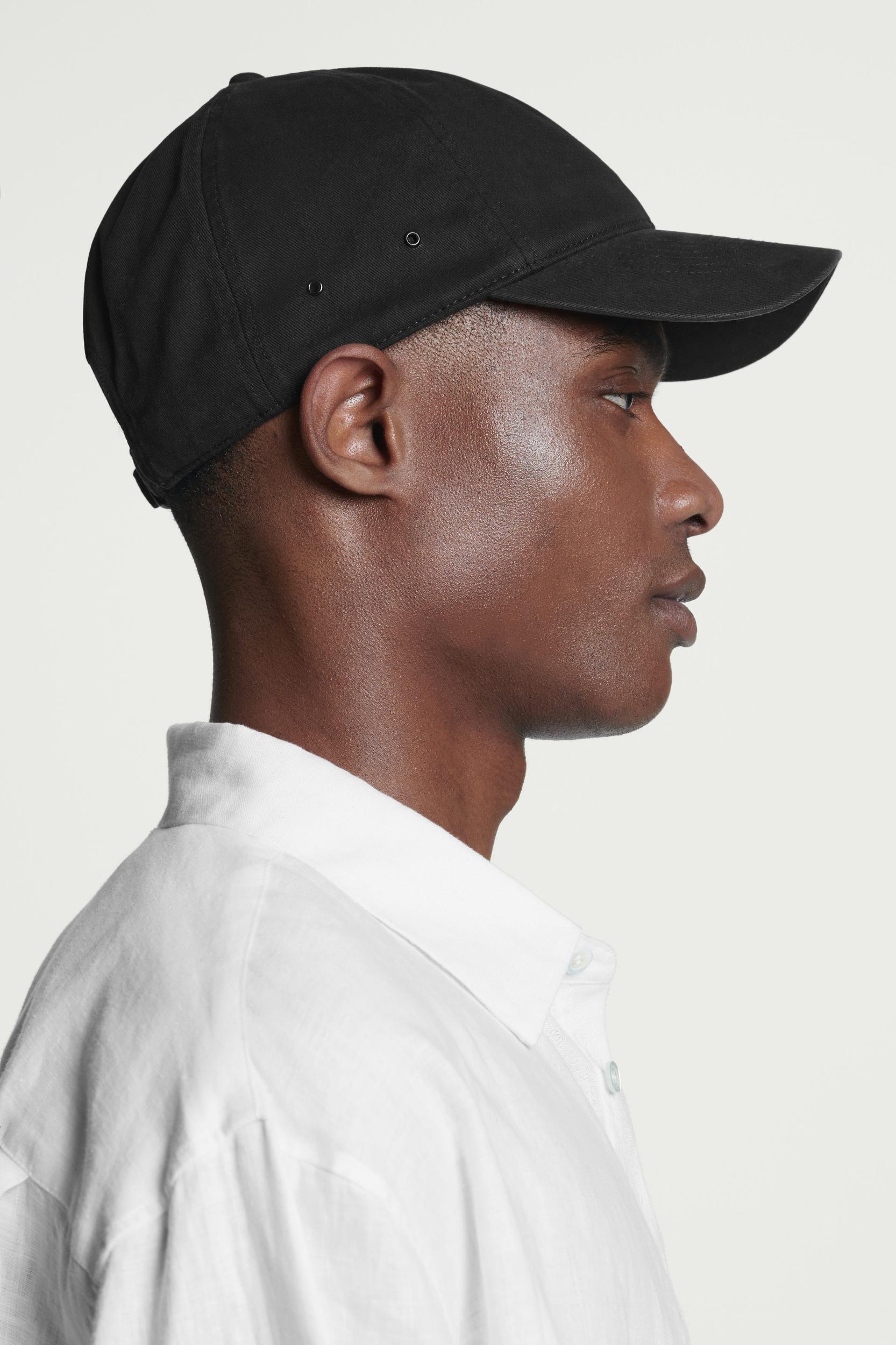 COTTON-TWILL BASEBALL CAP Product Image