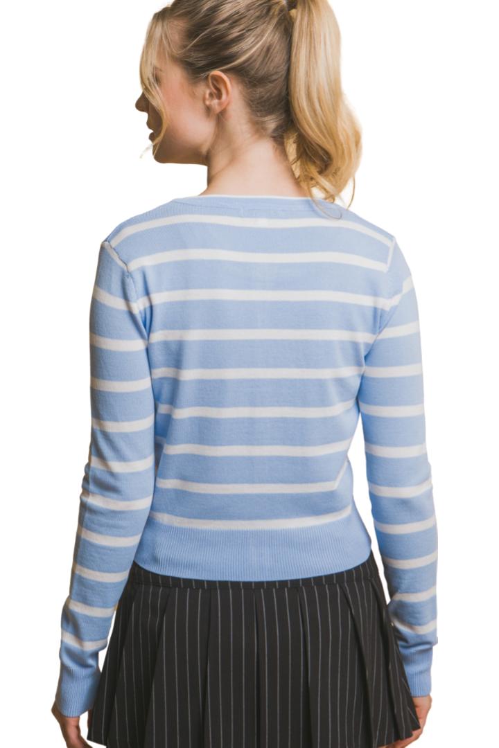 Love Tree Button Down Knit Product Image