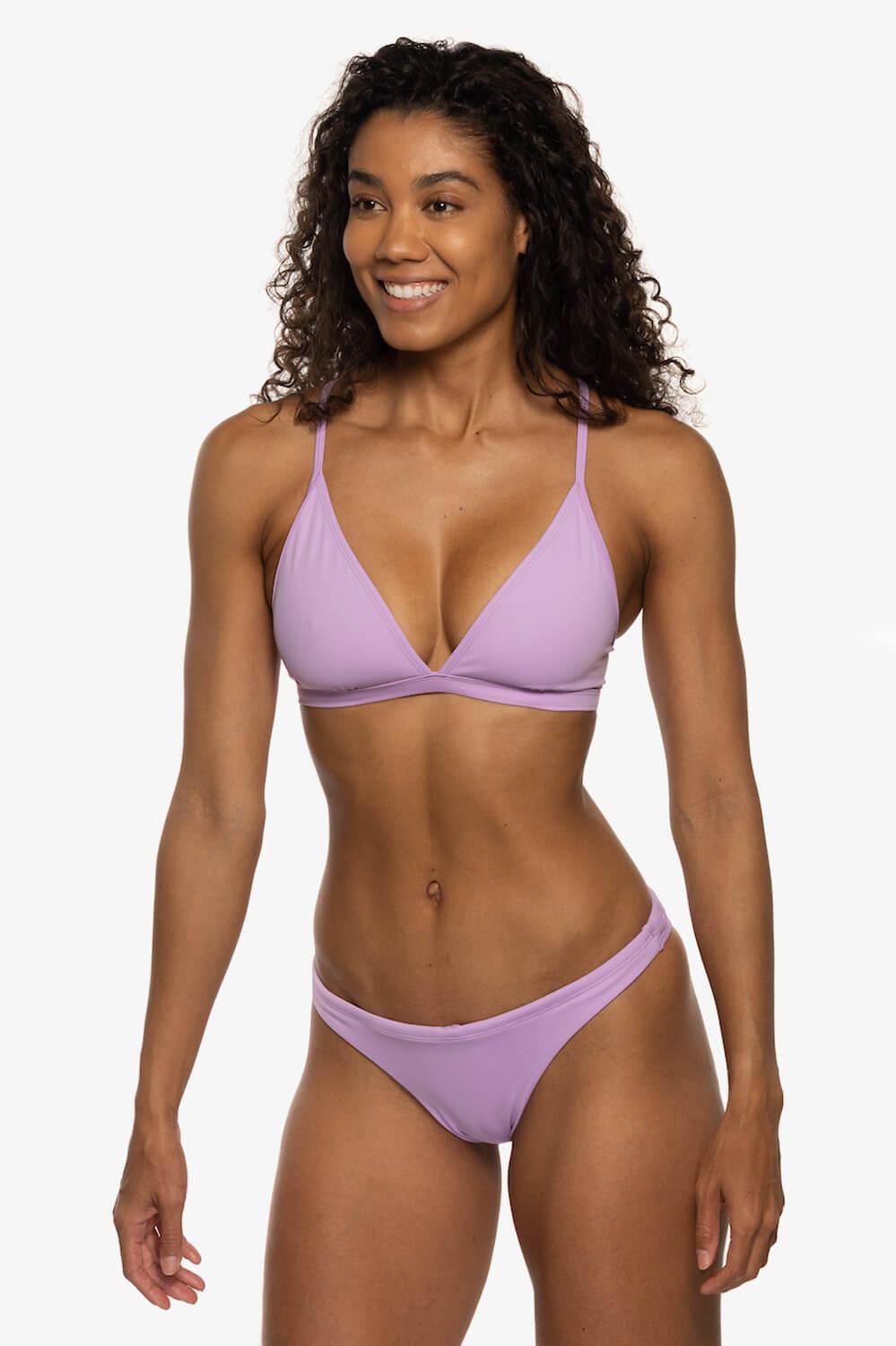 Angela Bikini Bottom - Amethyst Female Product Image