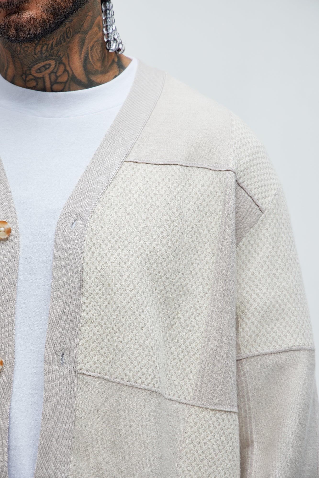 Better And Better Sweater Cardigan - Cream Product Image