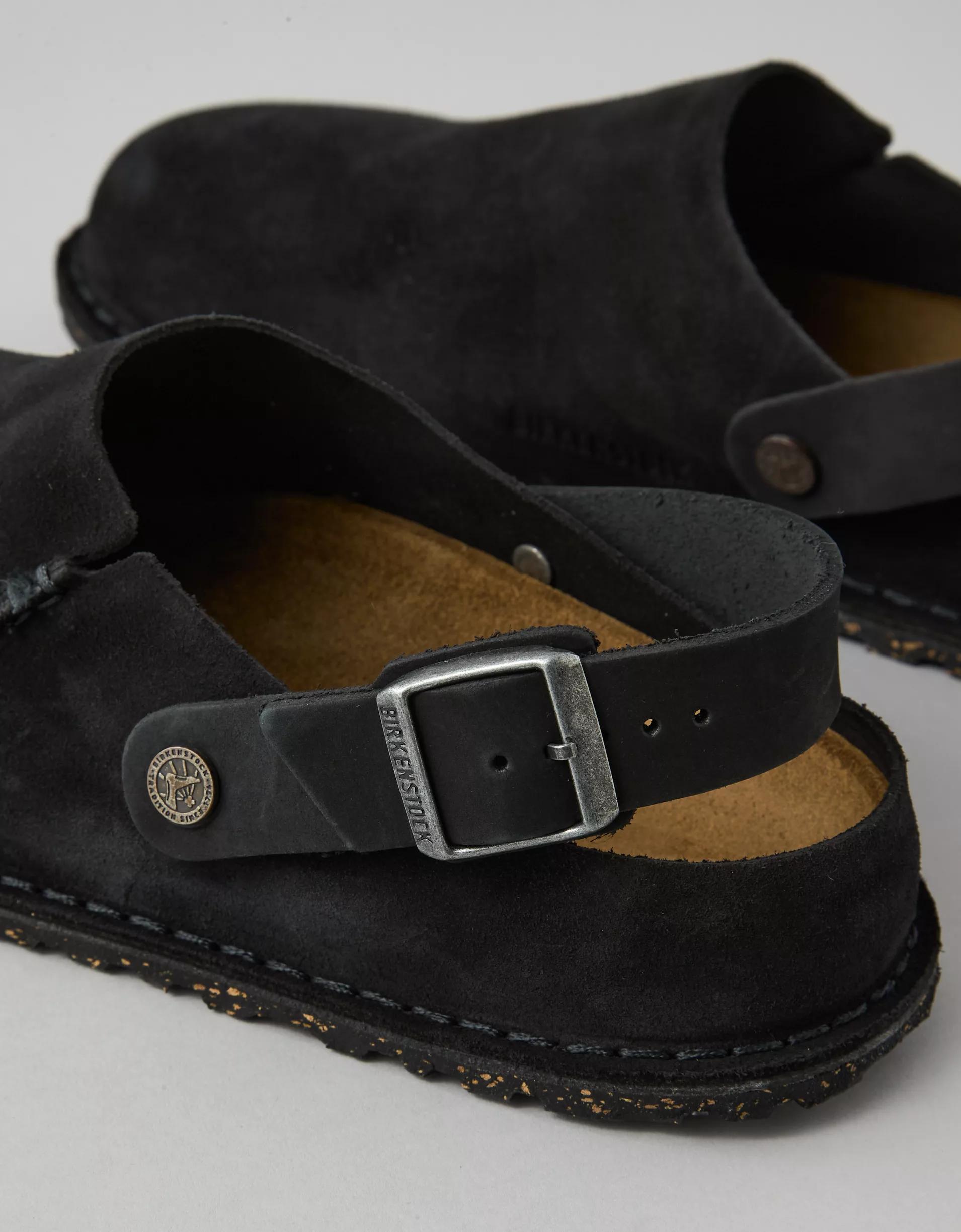 Birkenstock Men's Lutry Suede Sandal Product Image