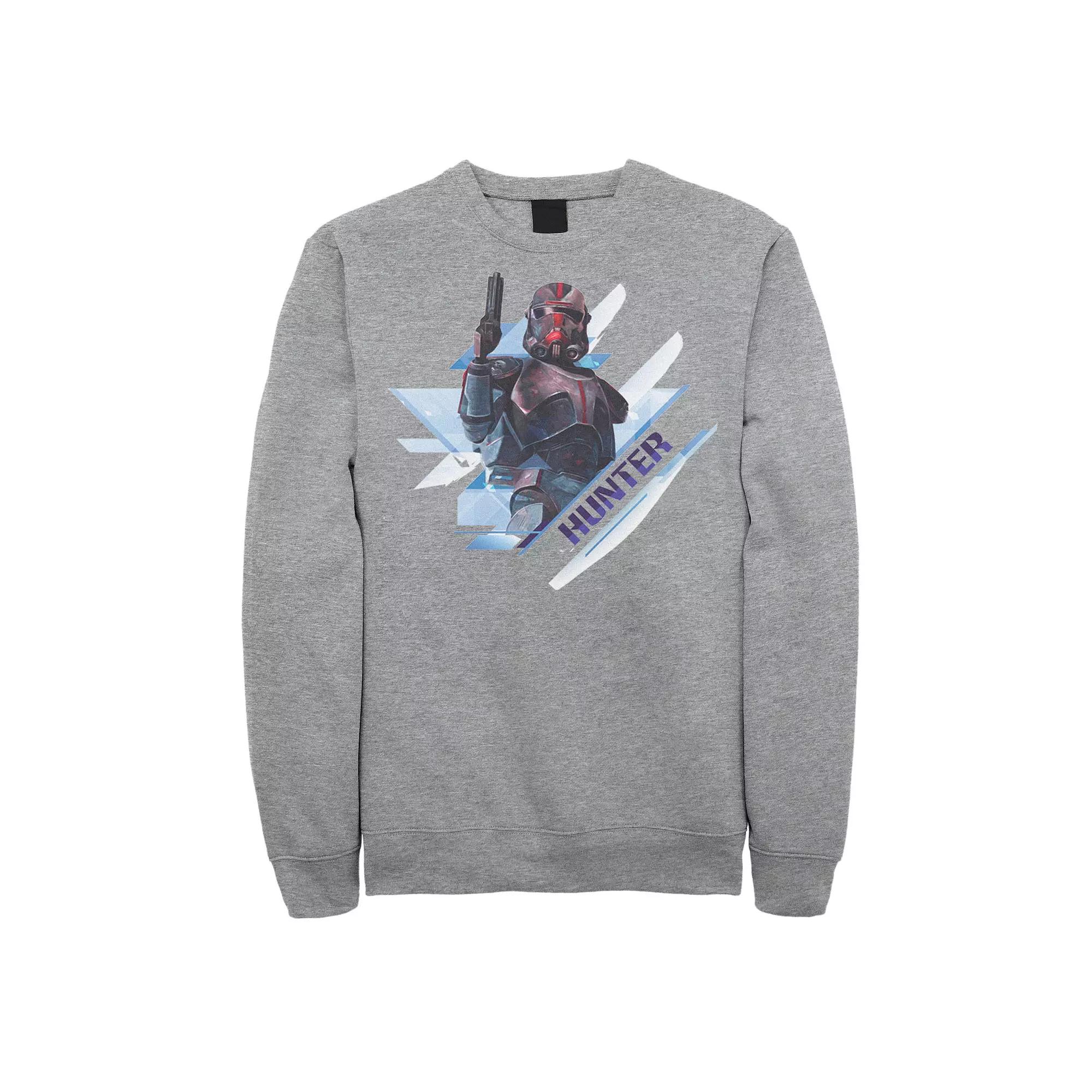 Men's Star Wars The Clone Wars Hunter Painted Sweatshirt,  Product Image