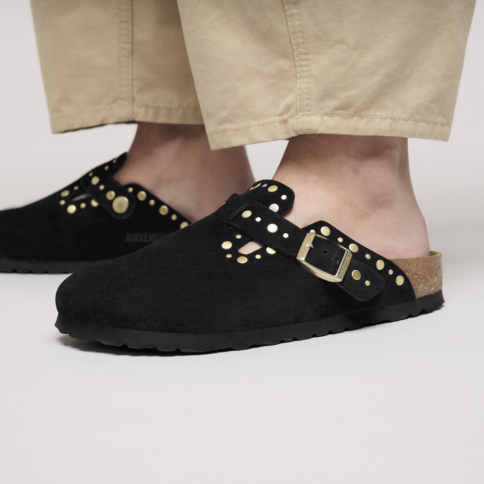 Boston Rivets Suede Leather Product Image