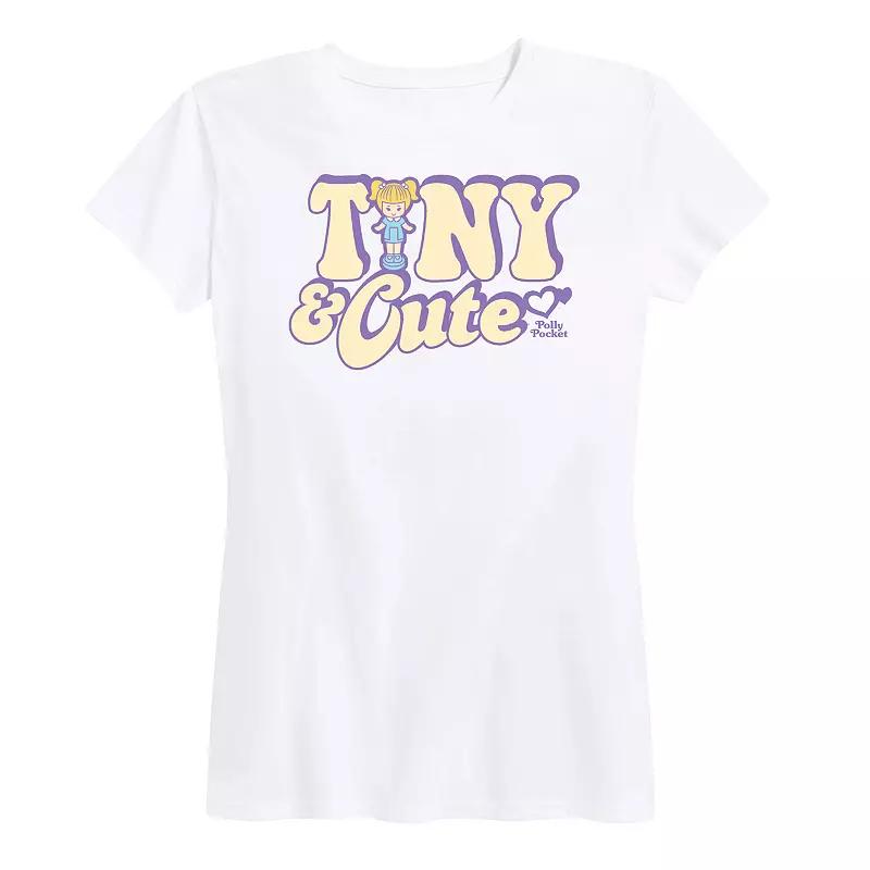 Women's Polly Pocket Tiny And Cute Graphic Tee,  Product Image