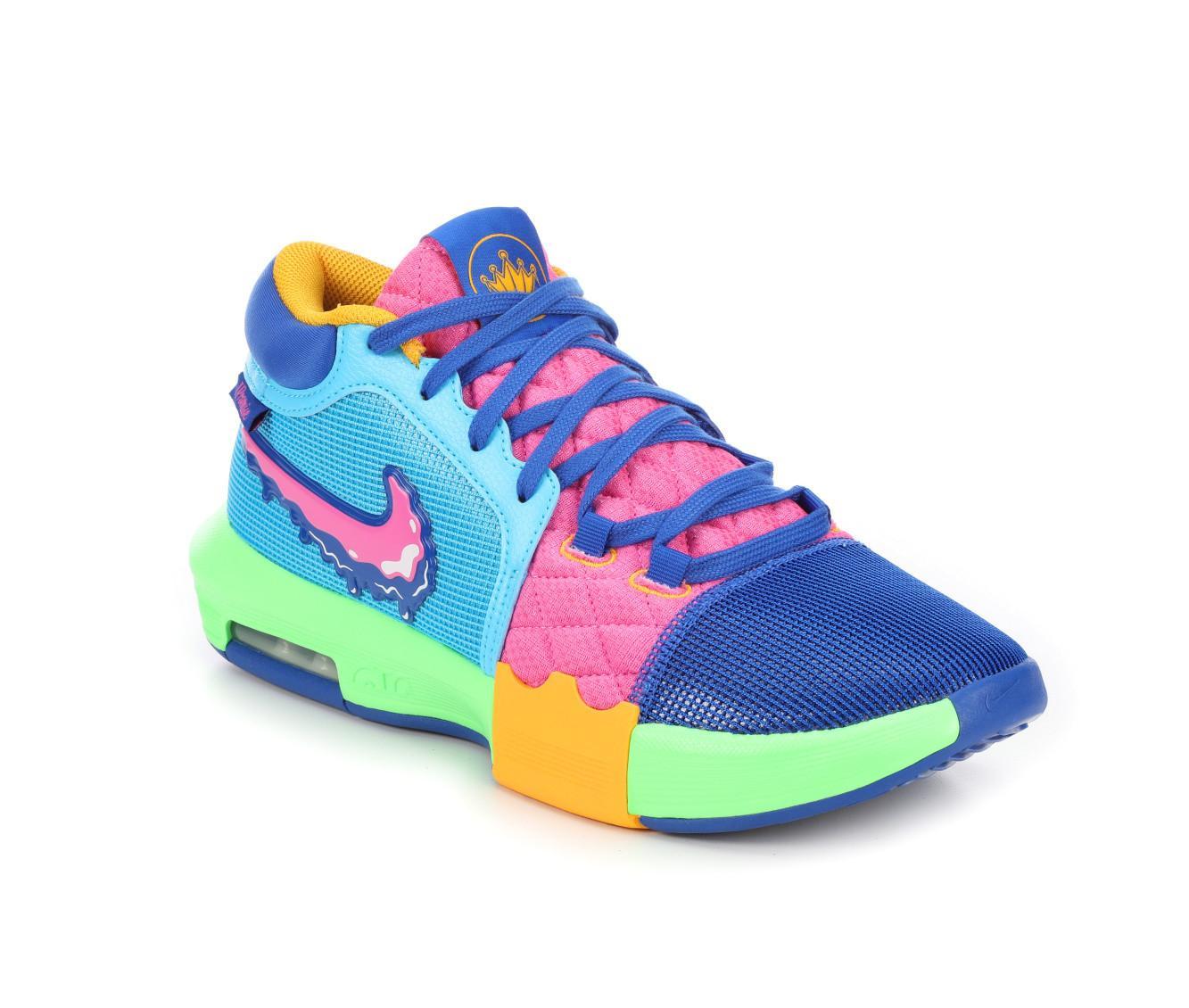 Men's Nike Lebron Witness VIII Basketball Shoes Product Image