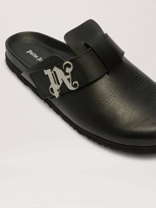 PA LEATHER MULE Product Image