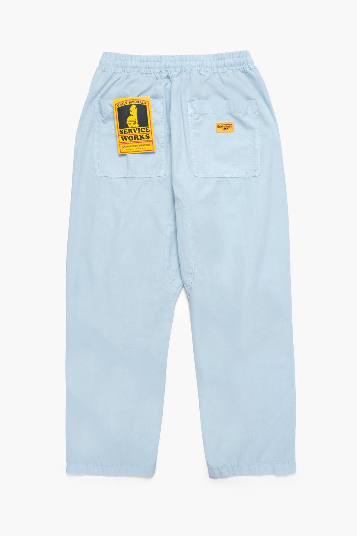 Poplin Chef Pants - Powder Product Image