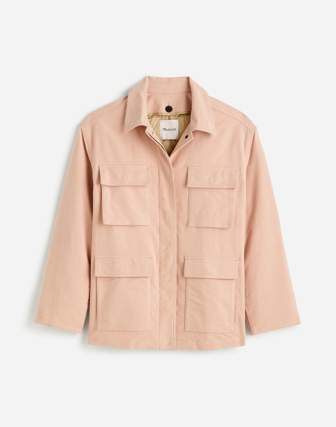 Flap-Pocket Field Jacket Product Image
